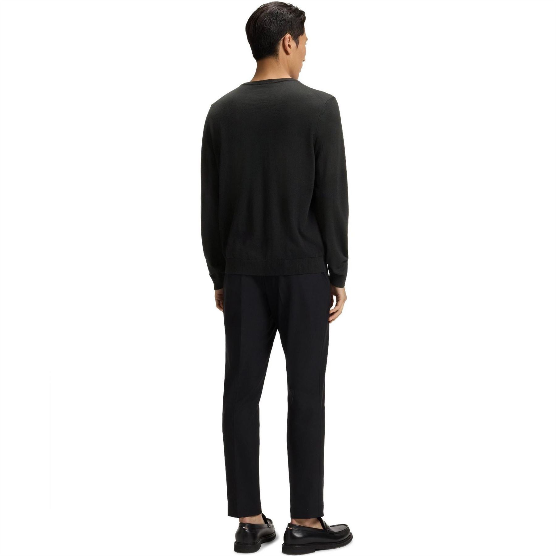 Boss V-Neck Long Sleeve Regular Fit Sweater