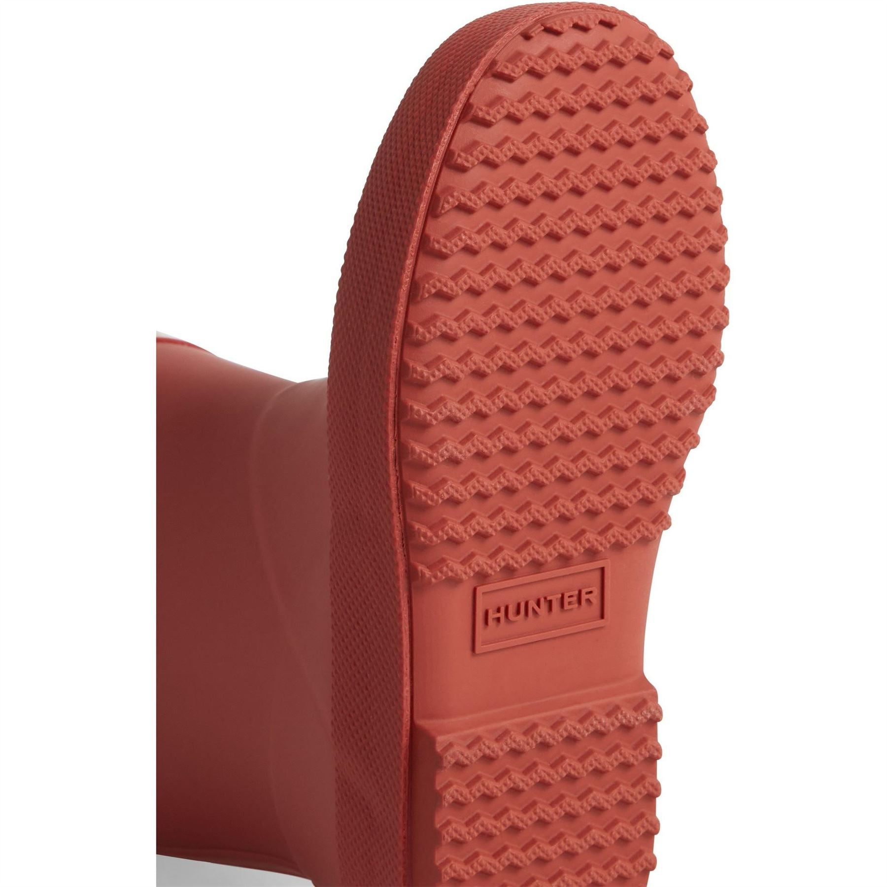 Hunter First Classic Wellington Flatform Boots