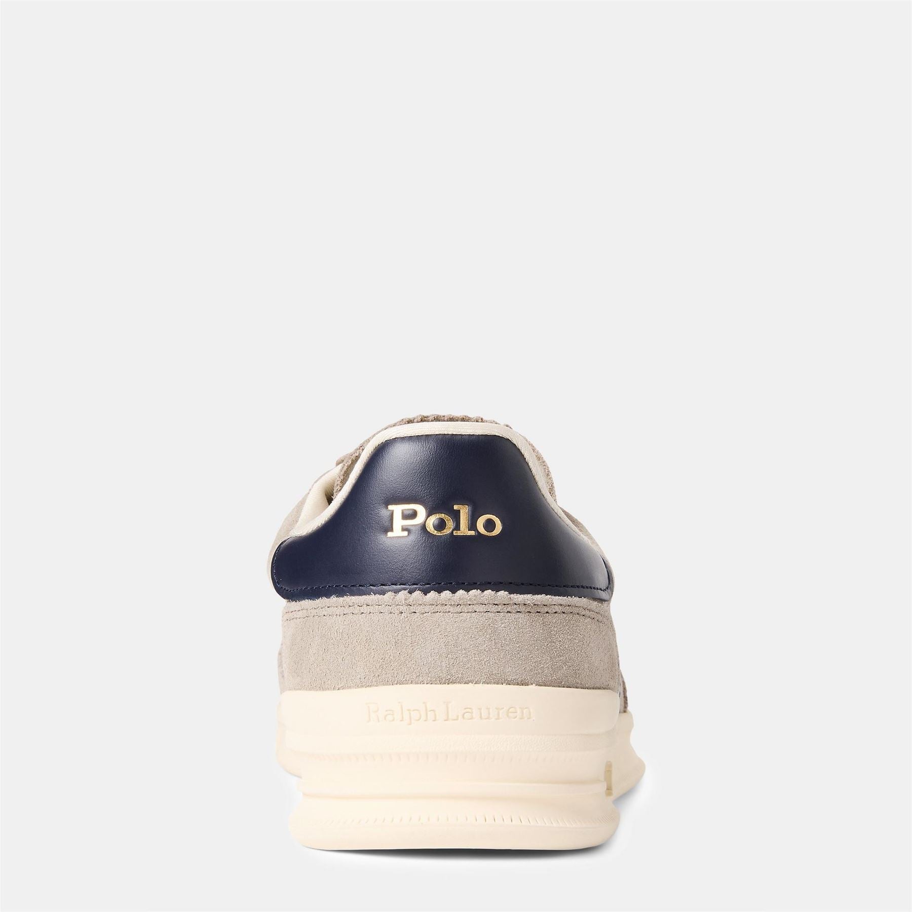 Polo Ralph Lauren Aera Flat Heel Trainers