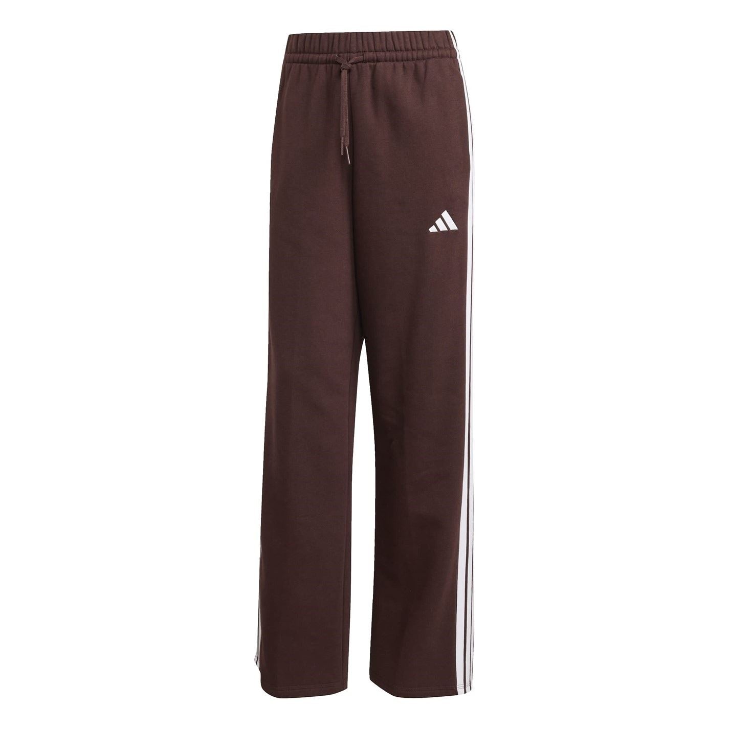 adidas Womens Essentials Wide Leg Fleece Pant