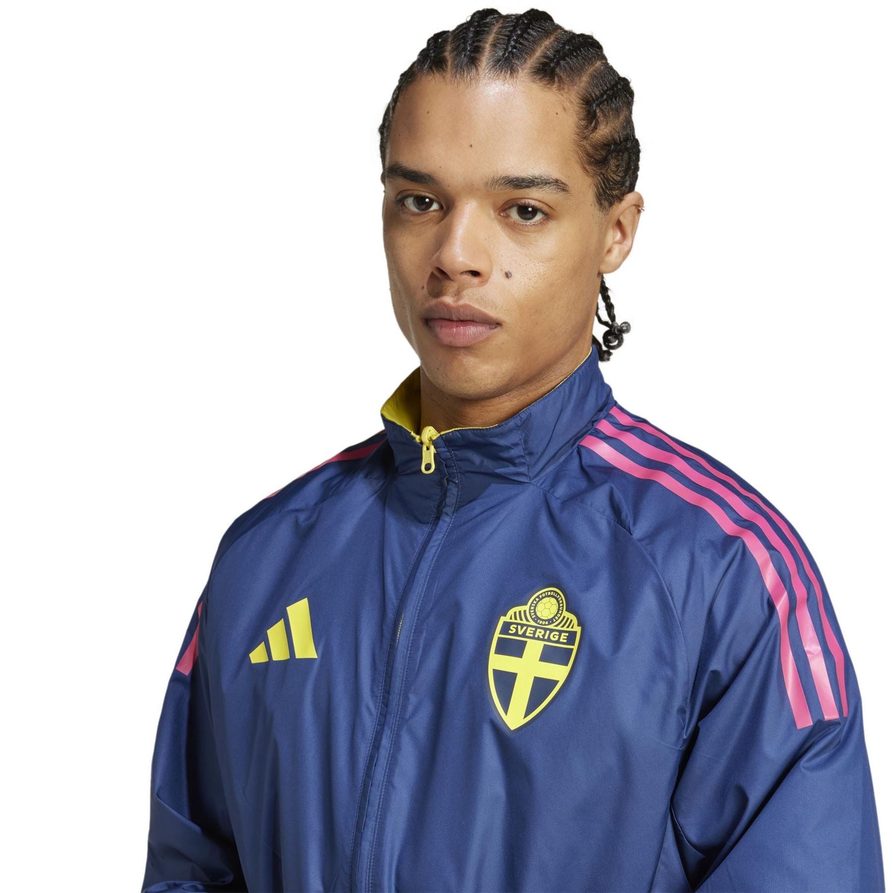 adidas International Licensed Rain Anorak