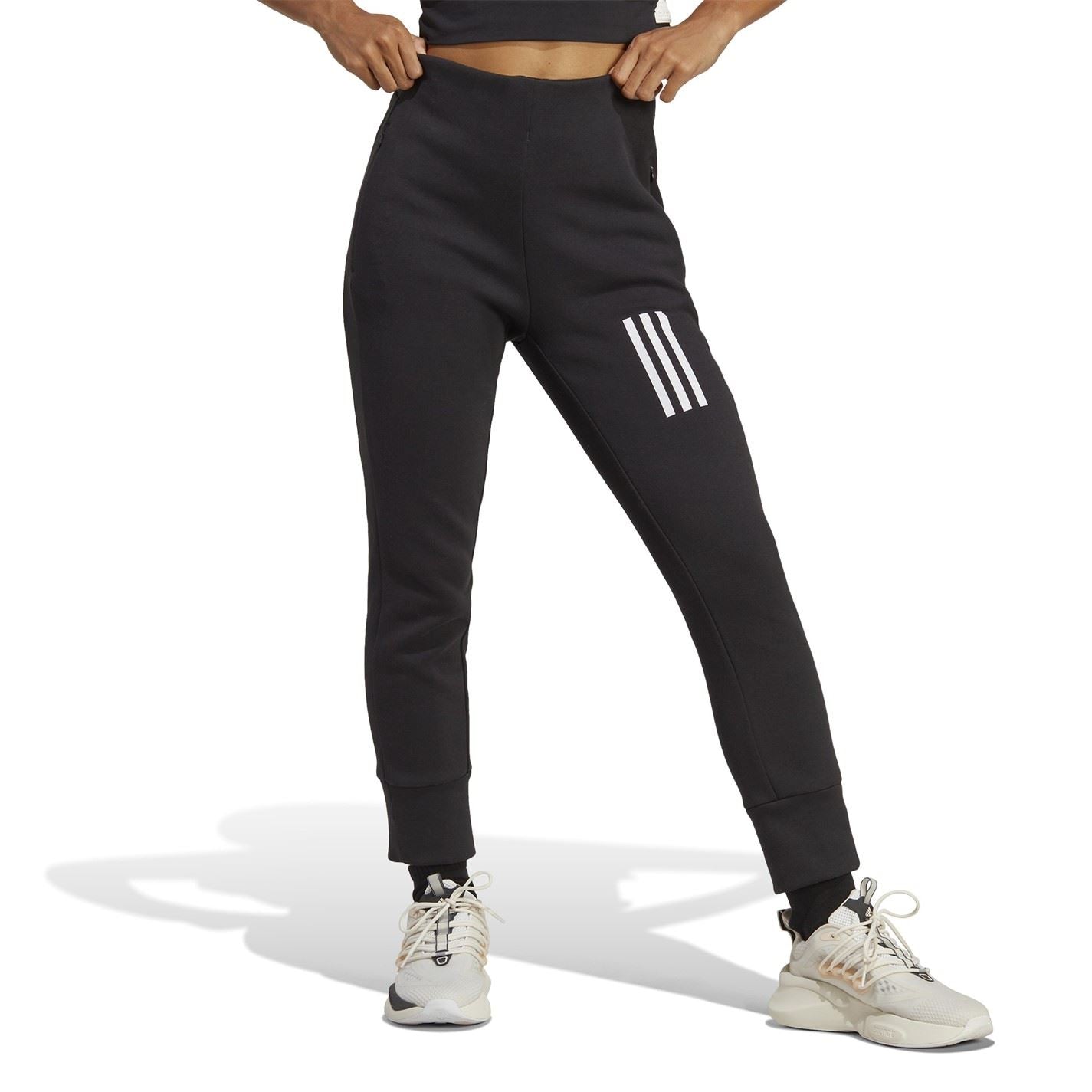 adidas Womens Mission Victory High Waist 7 8 Tracksuit Bottoms W Jogger
