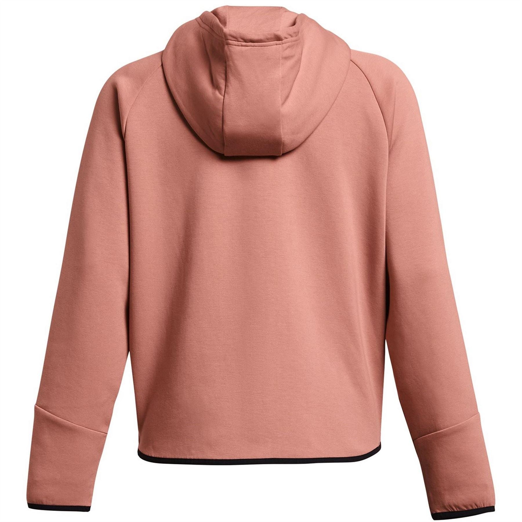 Under Armour Unst Heathered Patterned Hooded Full Zipper Sweat Jacket