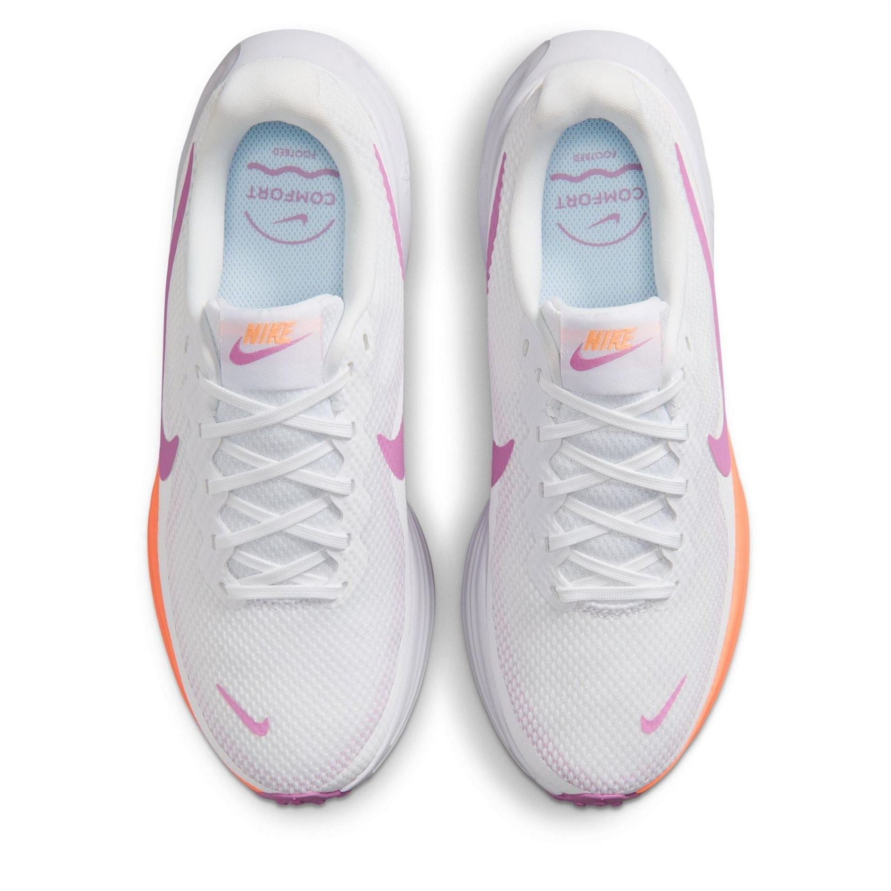 Nike Womens Revolution 8 Road Running Shoes