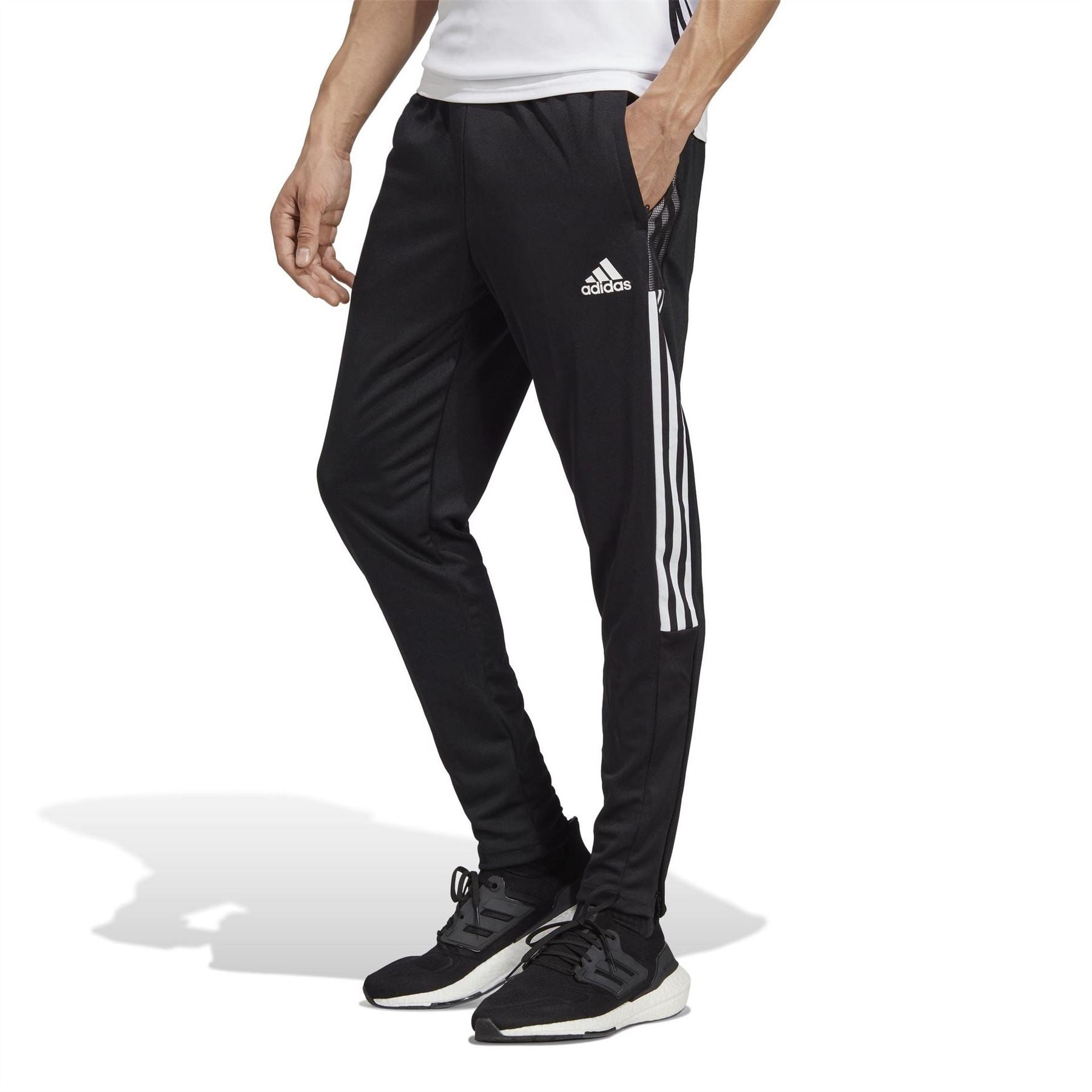 adidas Mens Trio 21 Tracksuit Bottoms