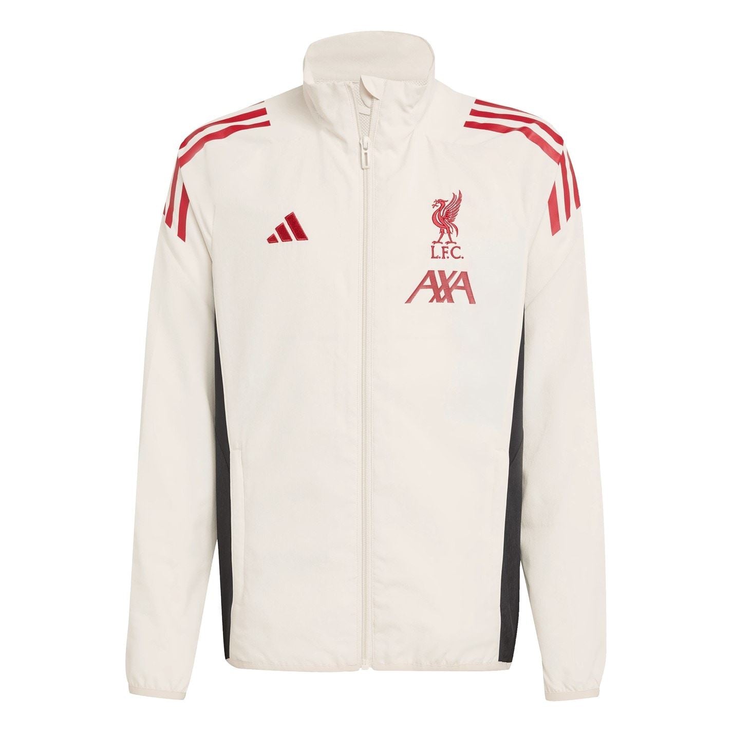 adidas Liverpool Pre Match Jacket 2025 2026 Juniors
