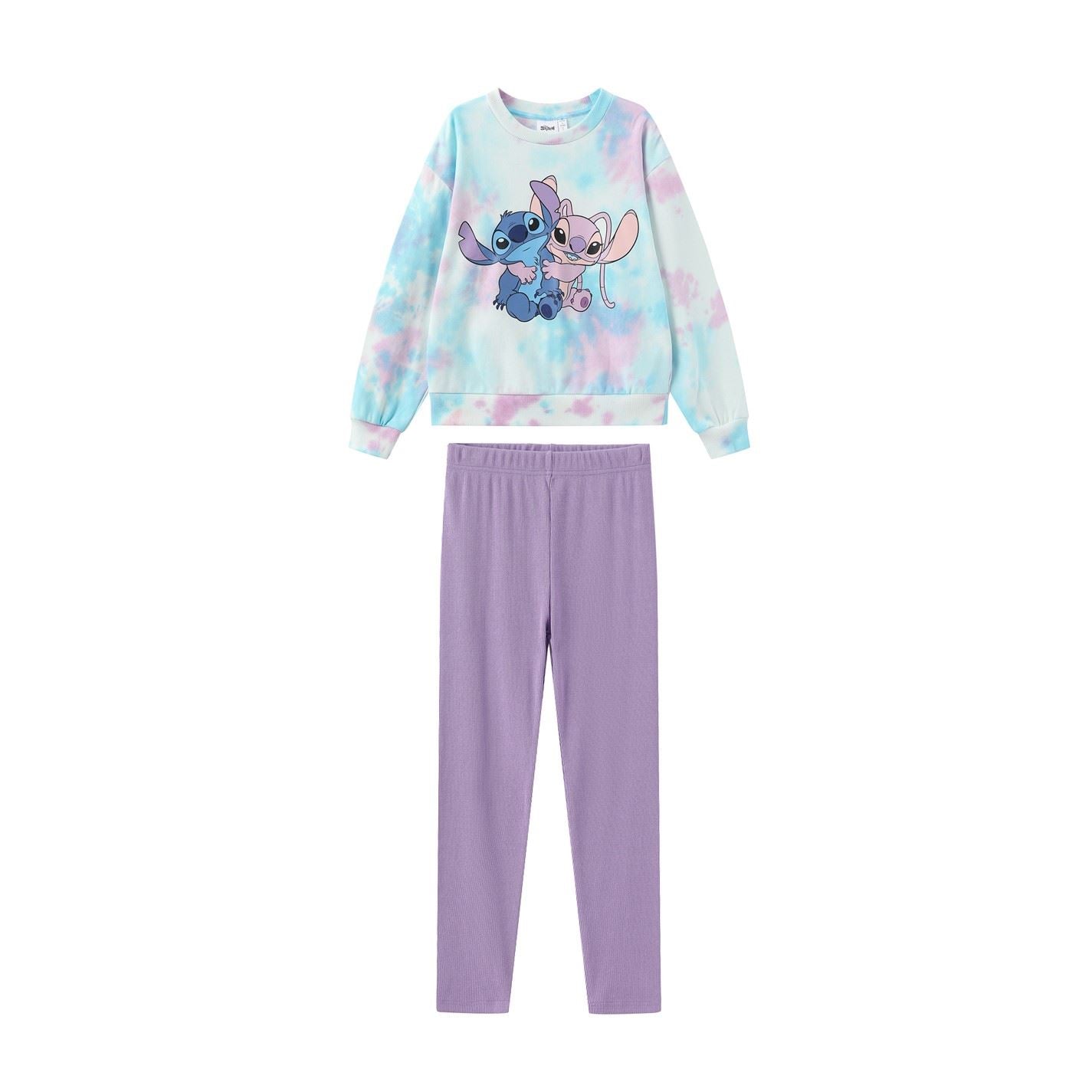 Character Large Sweatshirt Top And Legging Set