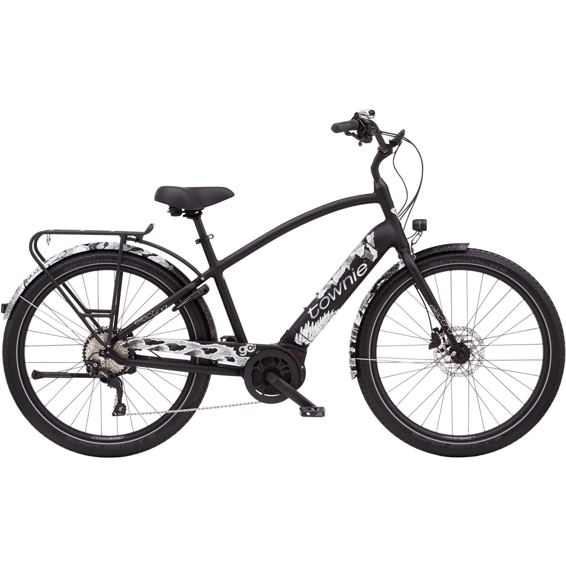 Electra Pathgo! 10d Disc Brake Luggage Rack Gear Hybrid Commuter Bike