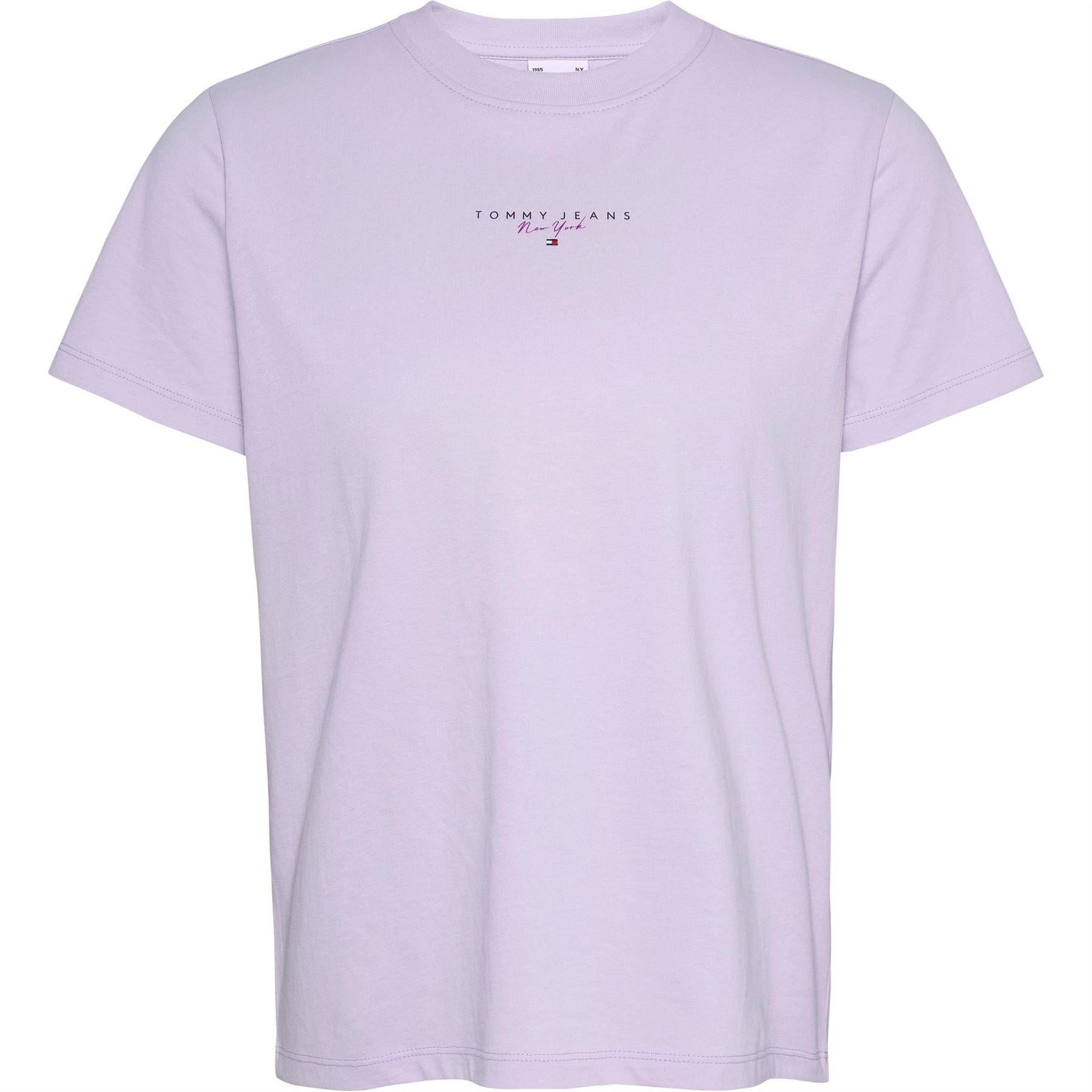 Tommy Jeans Essentials New York Logo Regular Fit T-Shirt