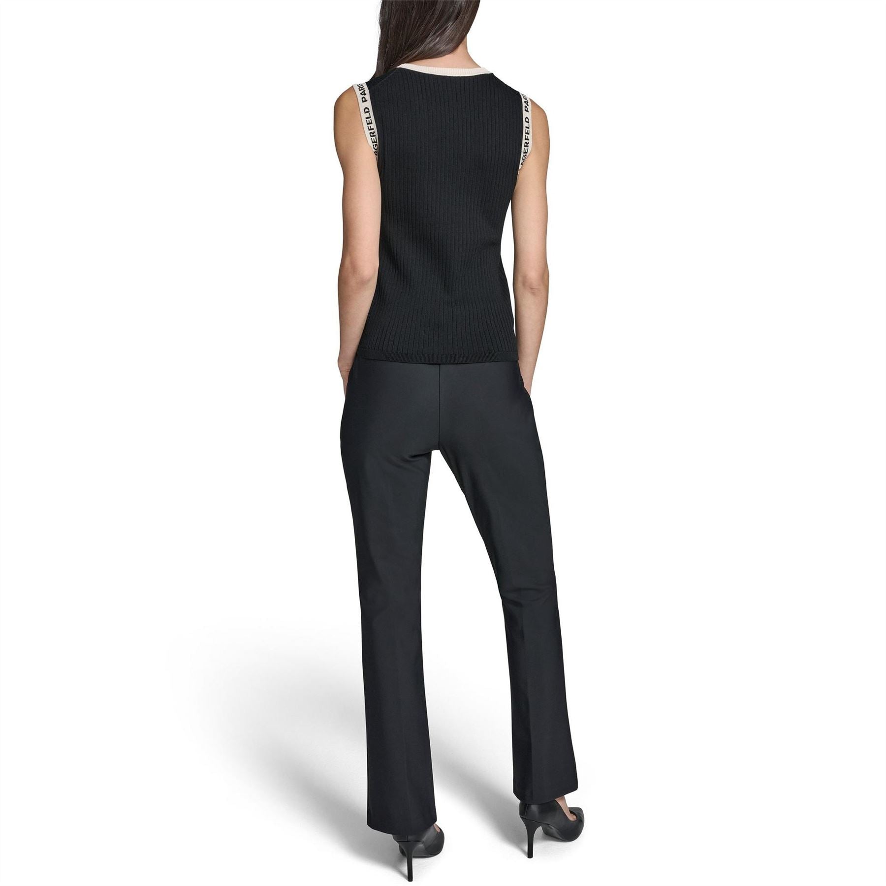 Karl Lagerfeld Logo Vest