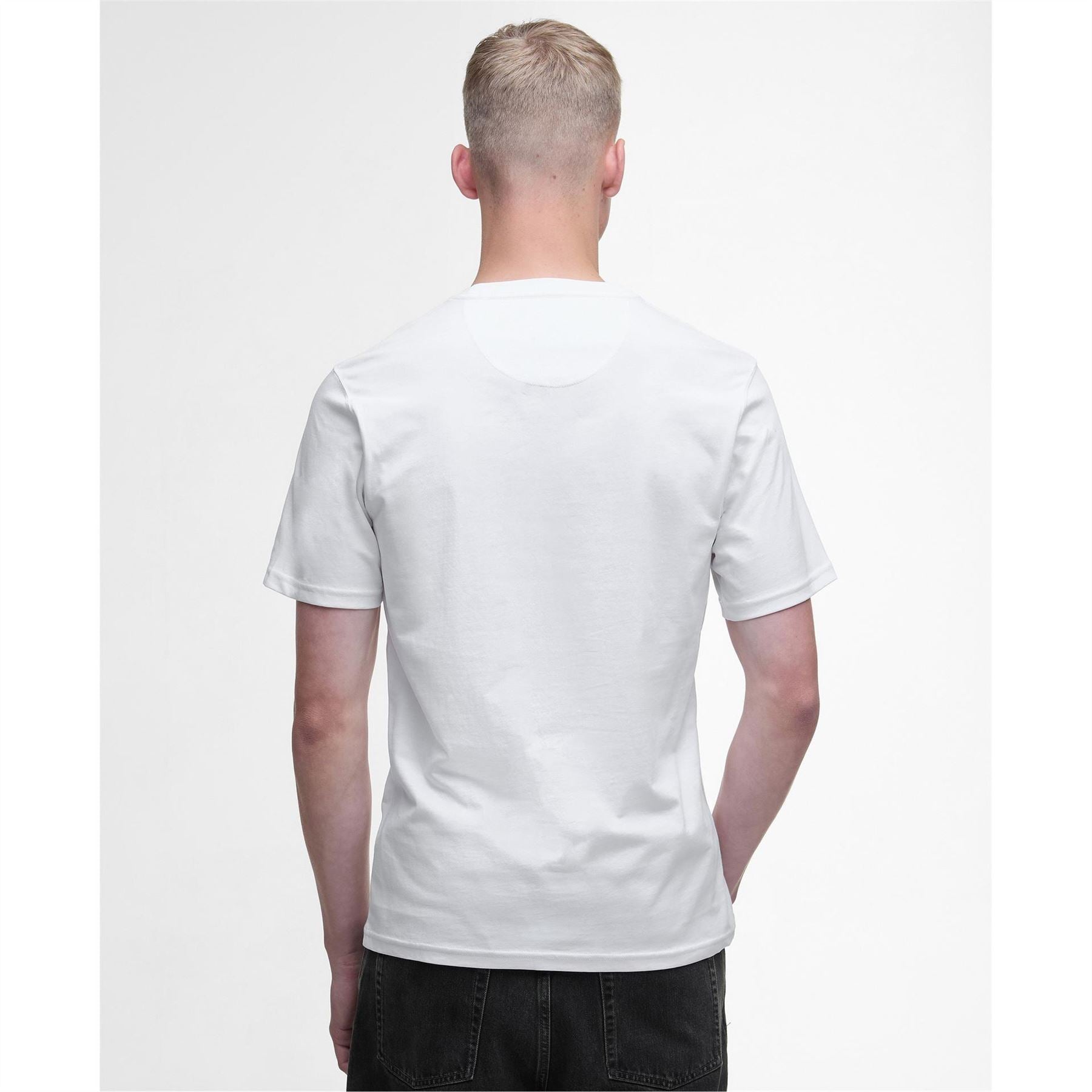 Barbour International Slim Fit Small Logo T-Shirt