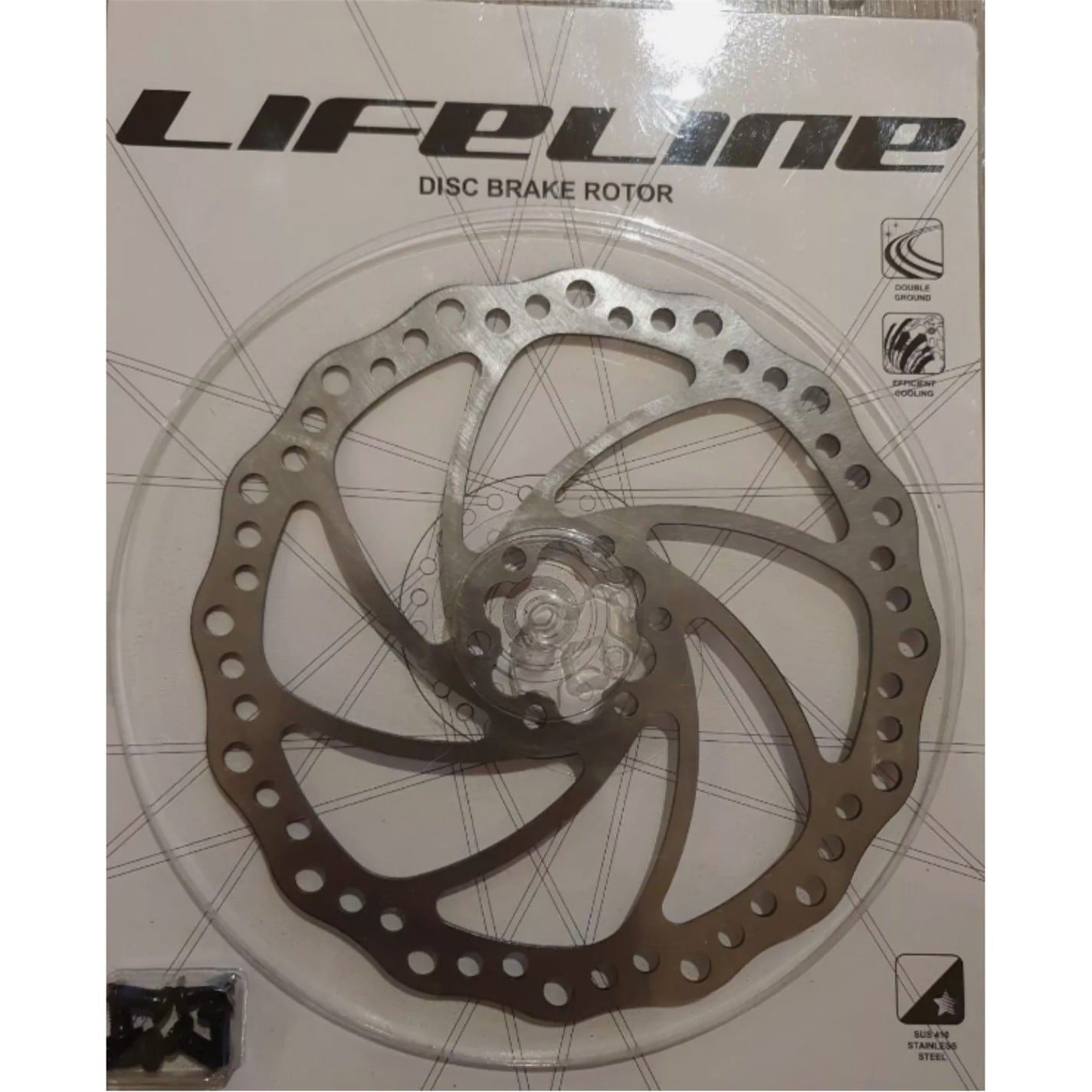 LifeLine 180mm Disc Brake Rotor