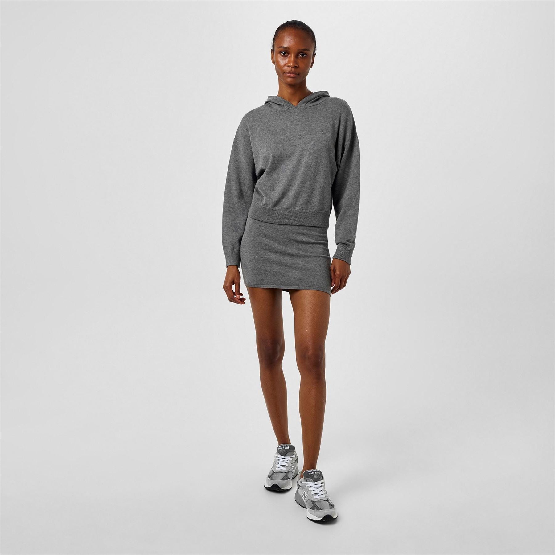 Jack Wills Hooded Knitted Sweatshirt