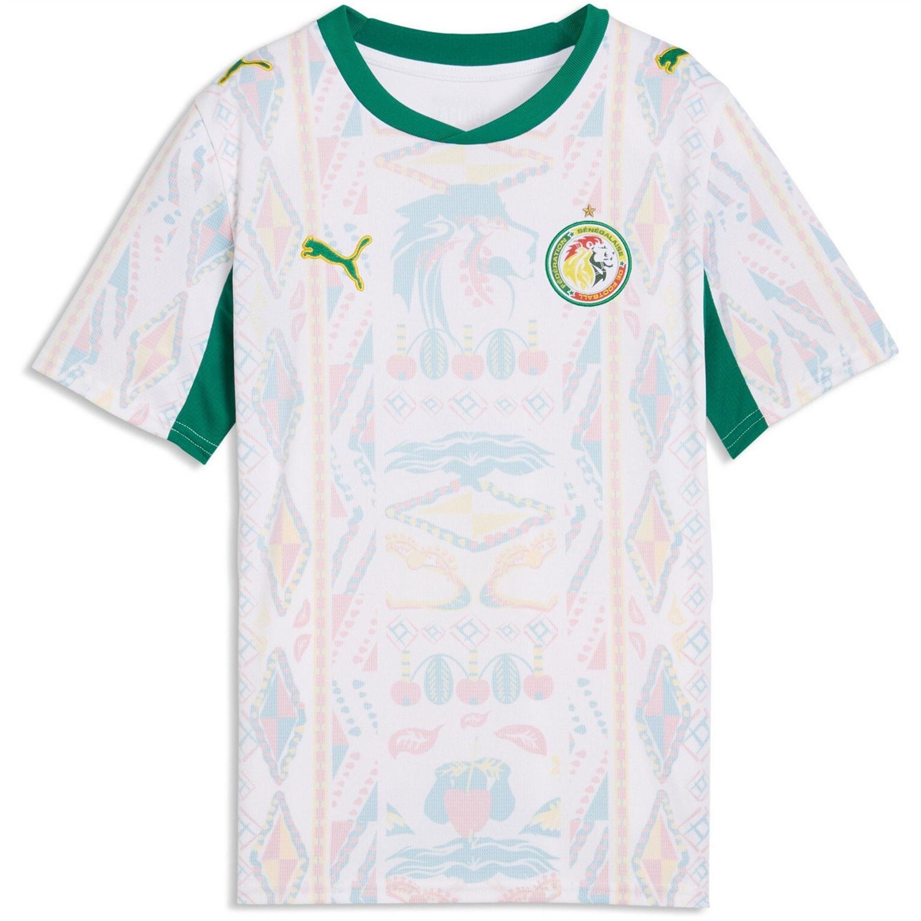 Puma Senegal 2026 Football Shirt