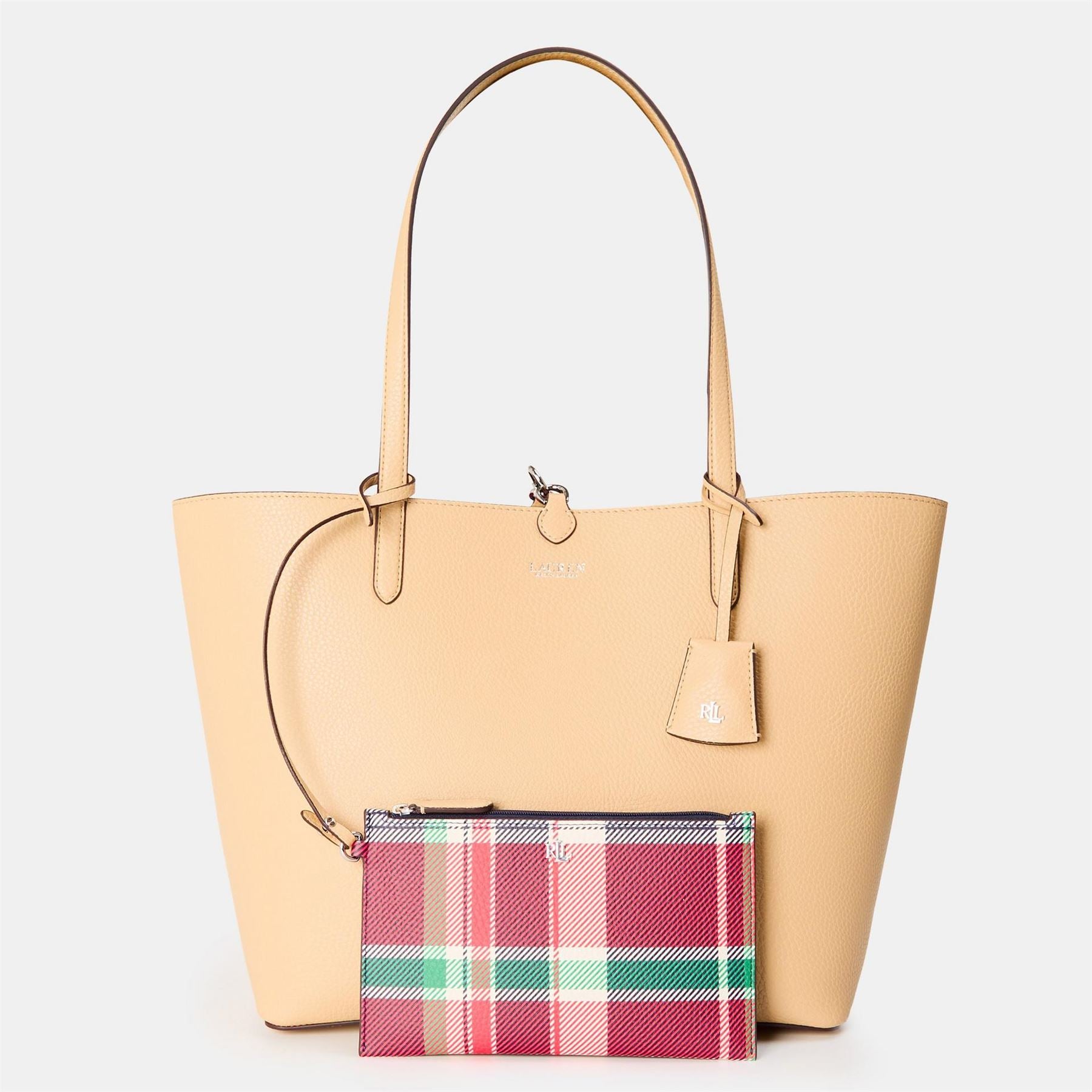 Lauren by Ralph Lauren Reversible Merrimack Tote Bag