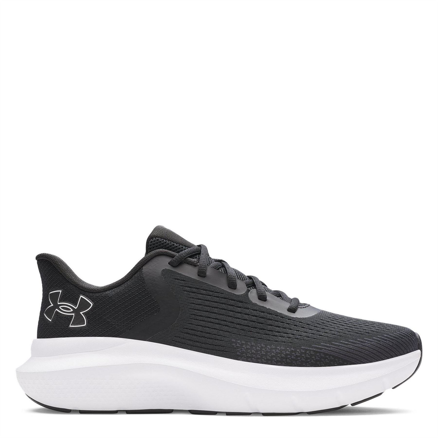Under Armour Charged Rogue 5 Low Top Round Toe Sneakers