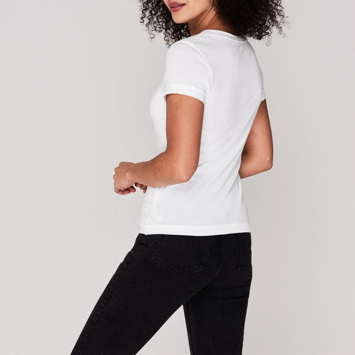 Calvin Klein Jeans Embroidered Logo Slim Fit T-Shirt