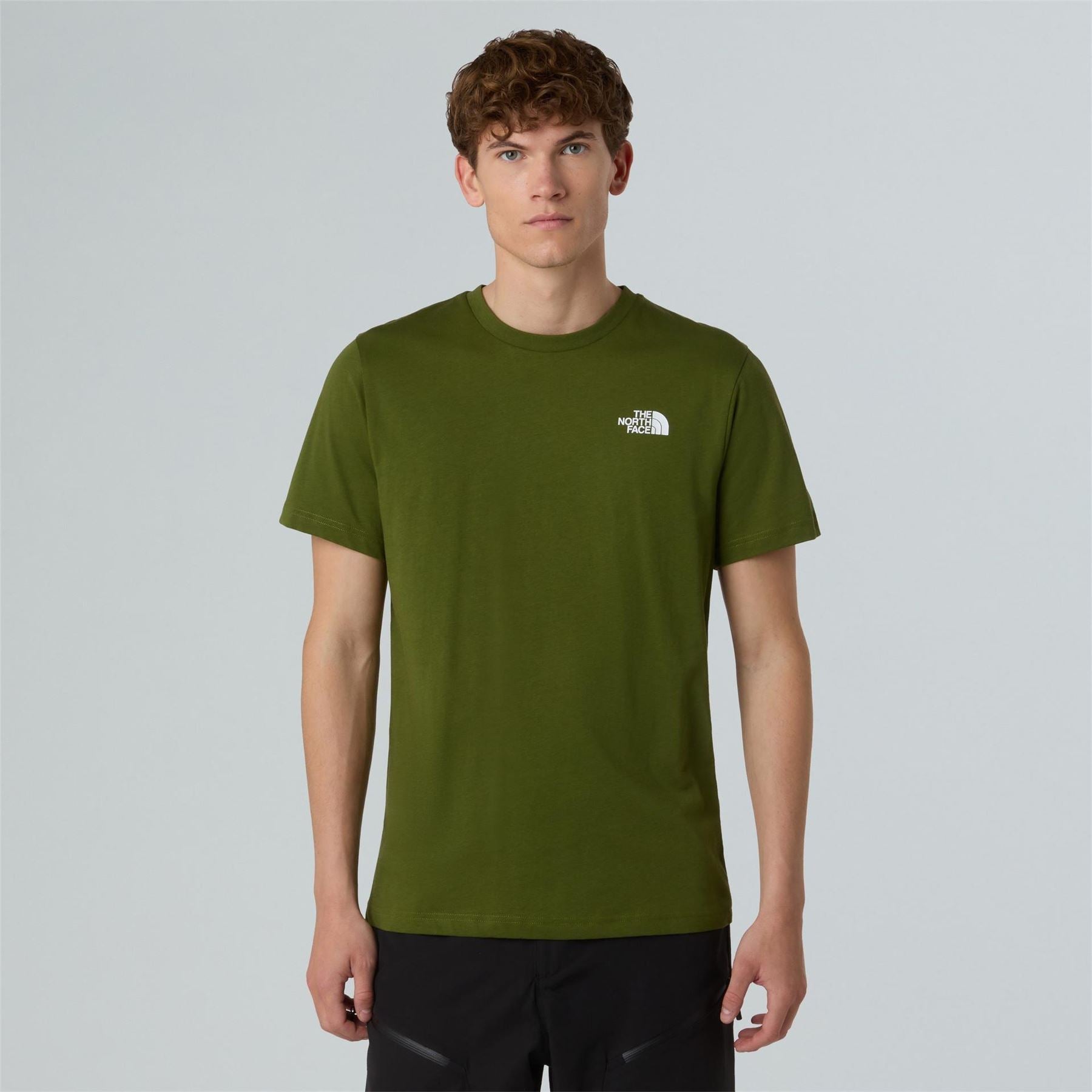The North Face Mens Never Stop Exploring Regular Fit T-Shirt