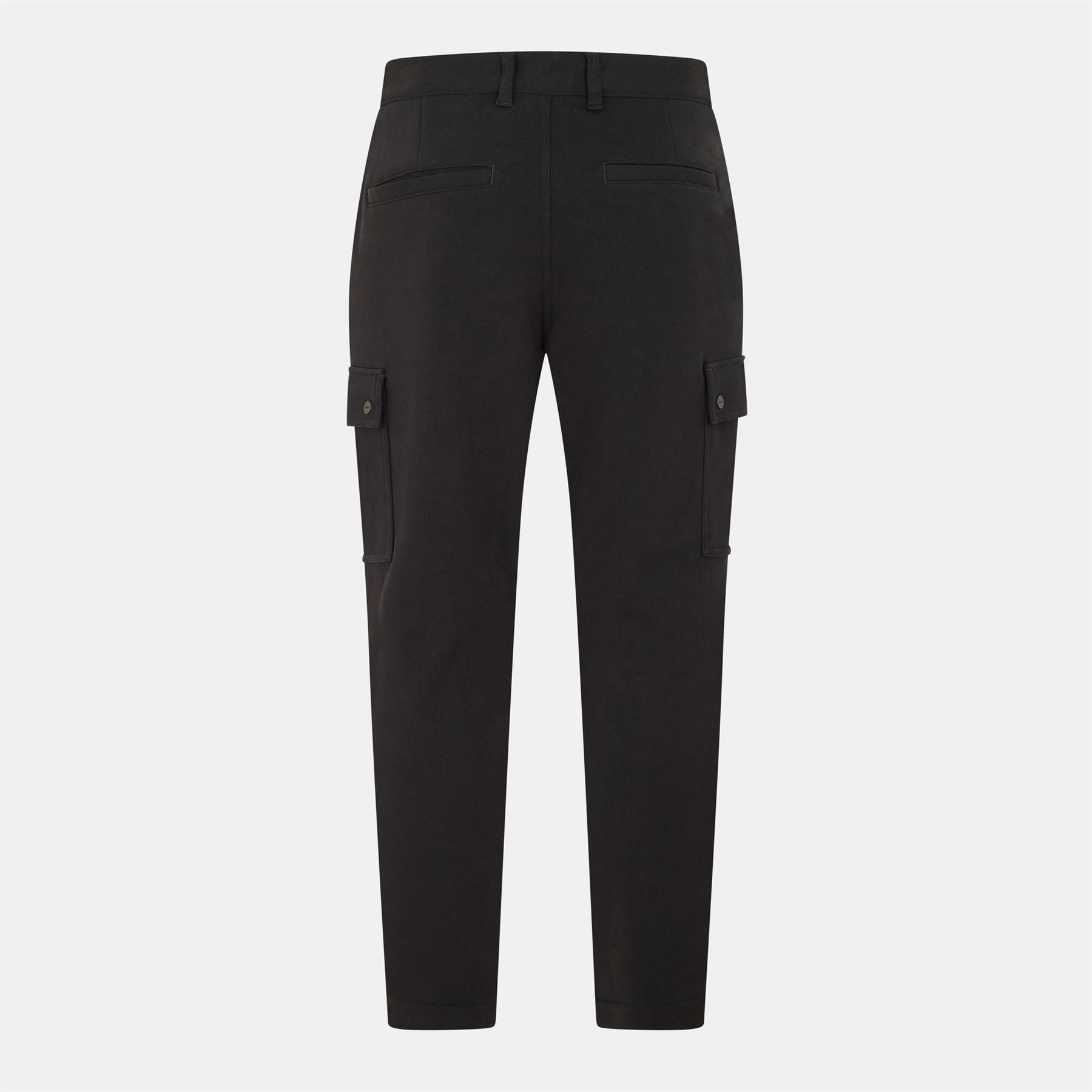 Hugo Glian223 Solid Patterned Slim Cargo Pants