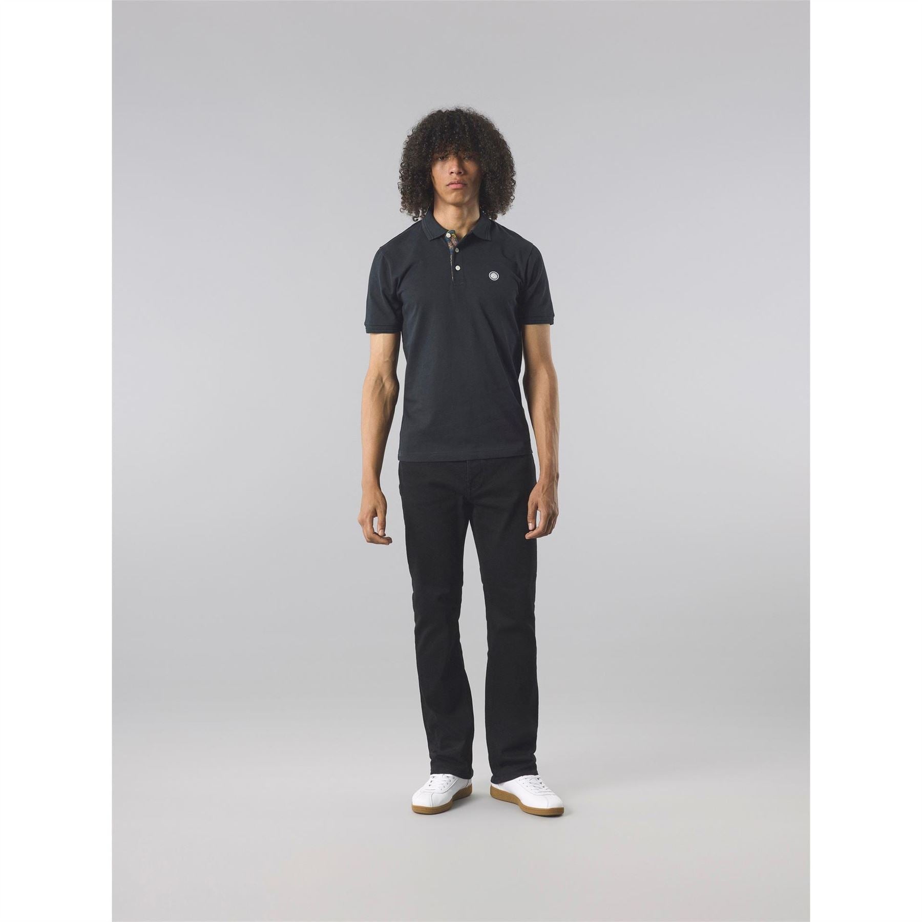Pretty Green Short Sleeve Polo Shirt
