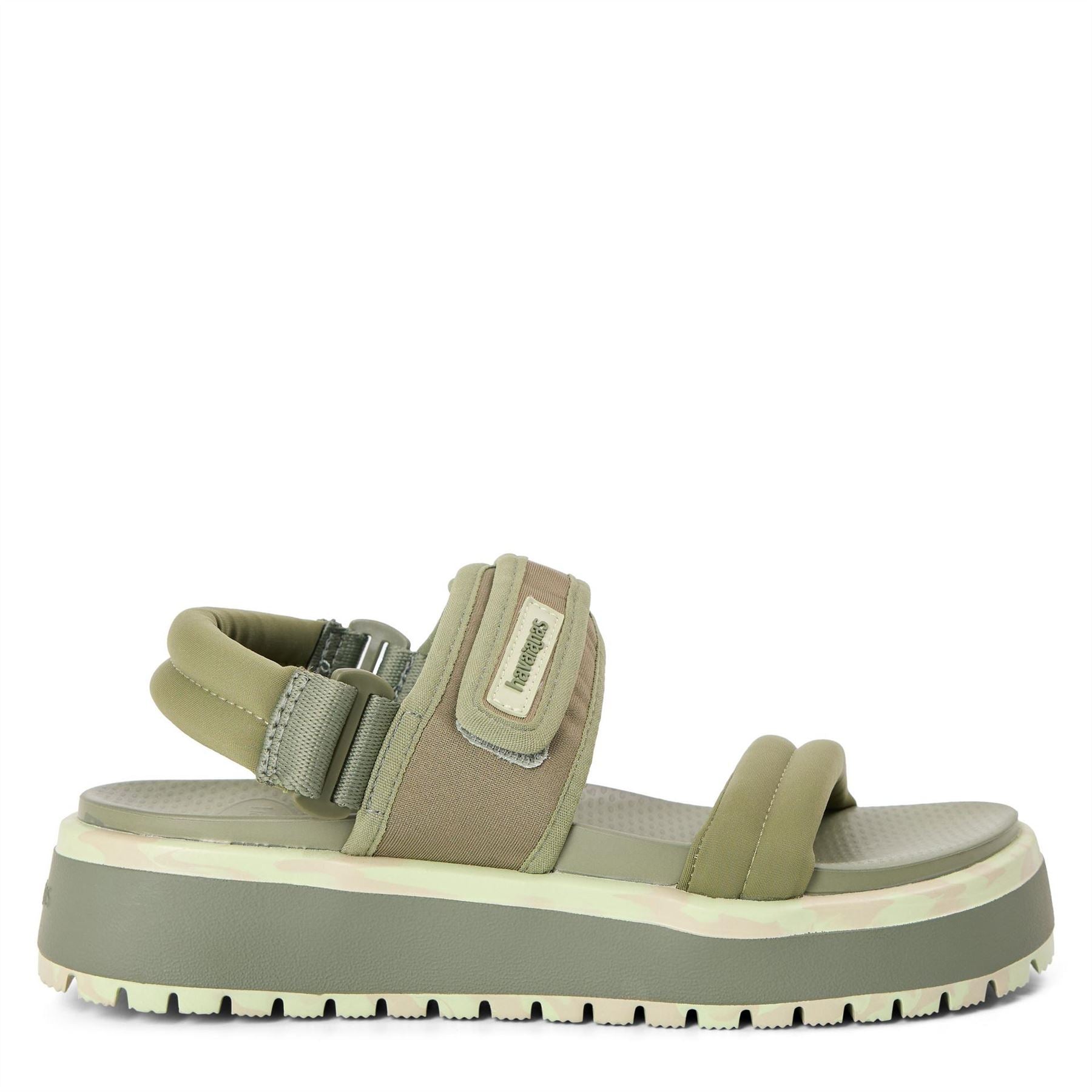 Havaianas Womens Hav. Street Shanghai Green 035 Flip Flops