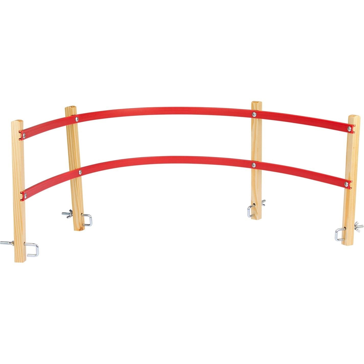 Nijdam Backrest For Wooden Sledge