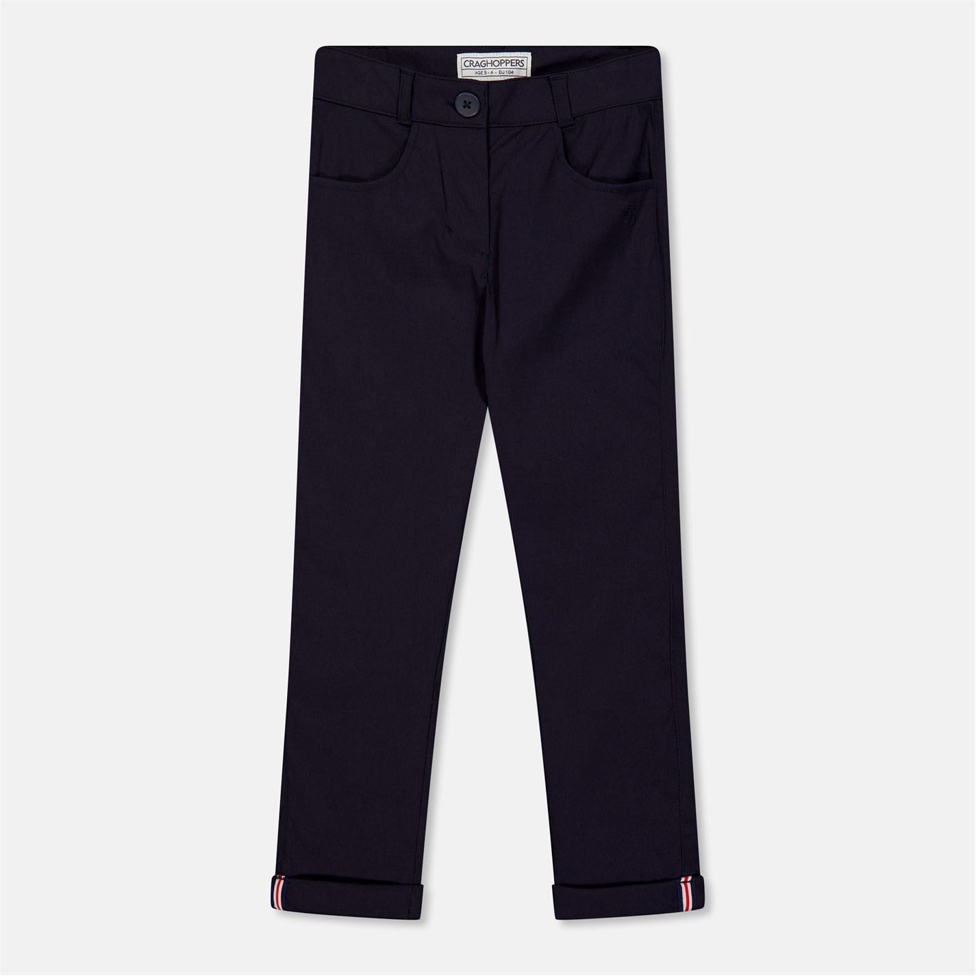 Craghoppers Fern Straight Leg Roll Up Cuff Trousers