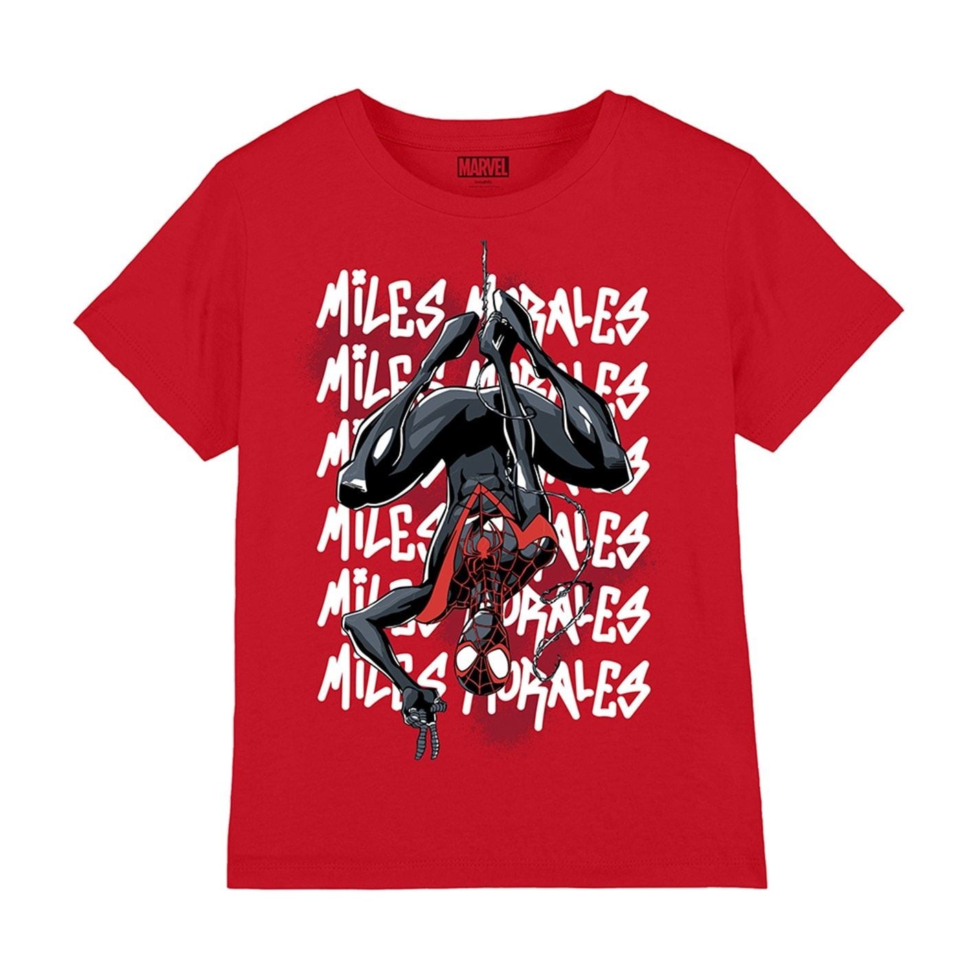 Marvel Comics Regular Fit Crew Neck Short Sleeve Shirt
