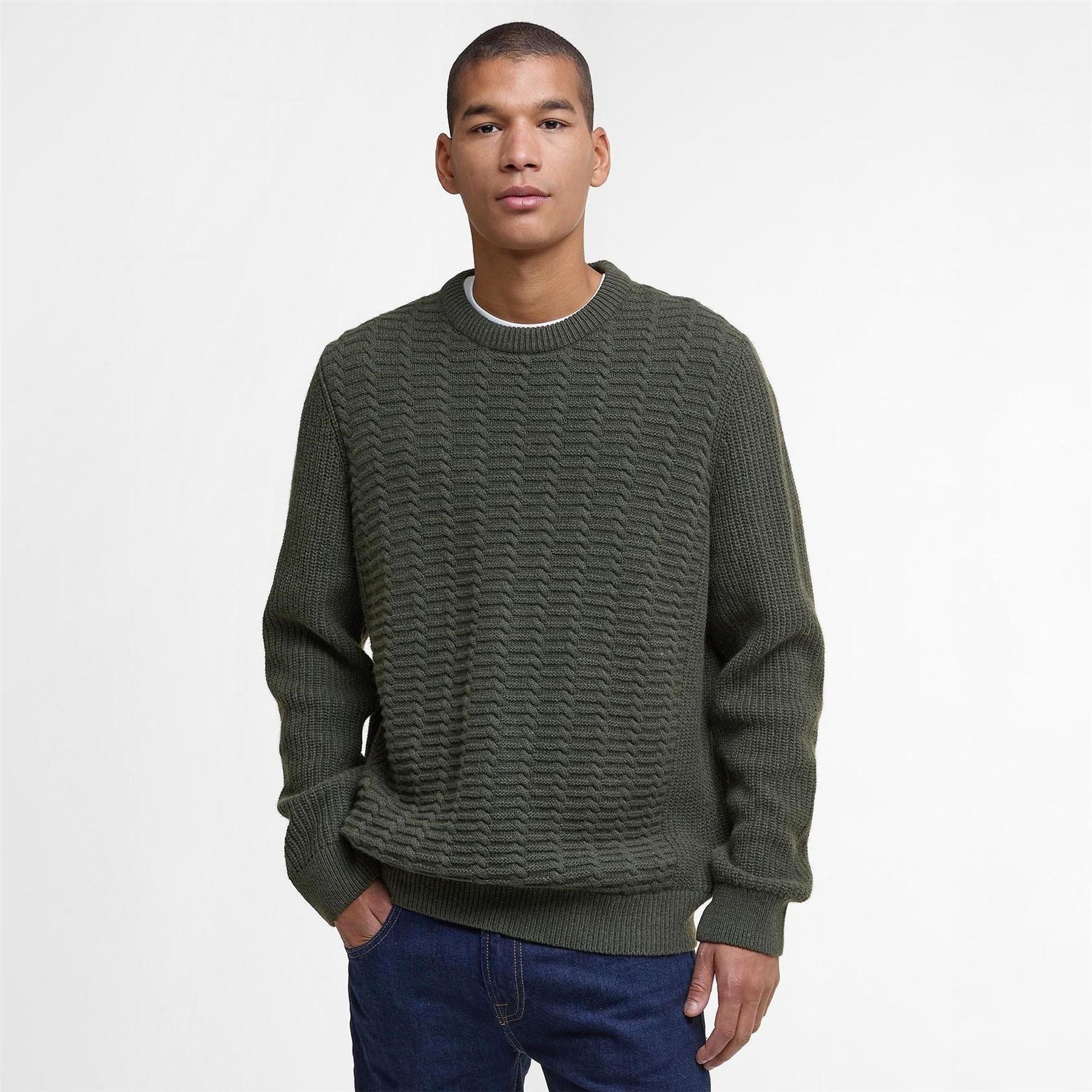 Barbour Crew Neck Jumper