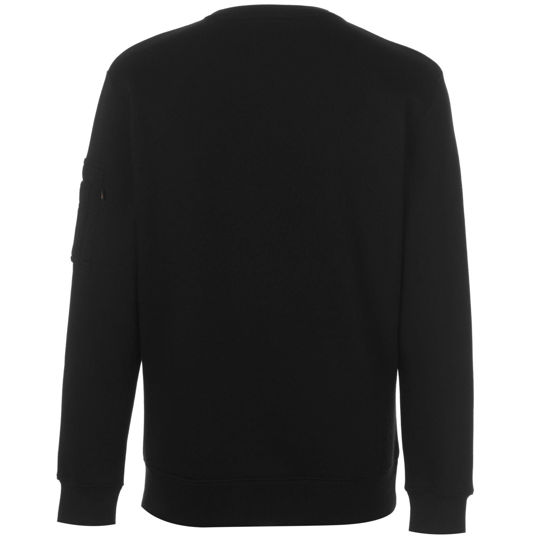 Alpha Industries Reflective Crew Sweatshirt