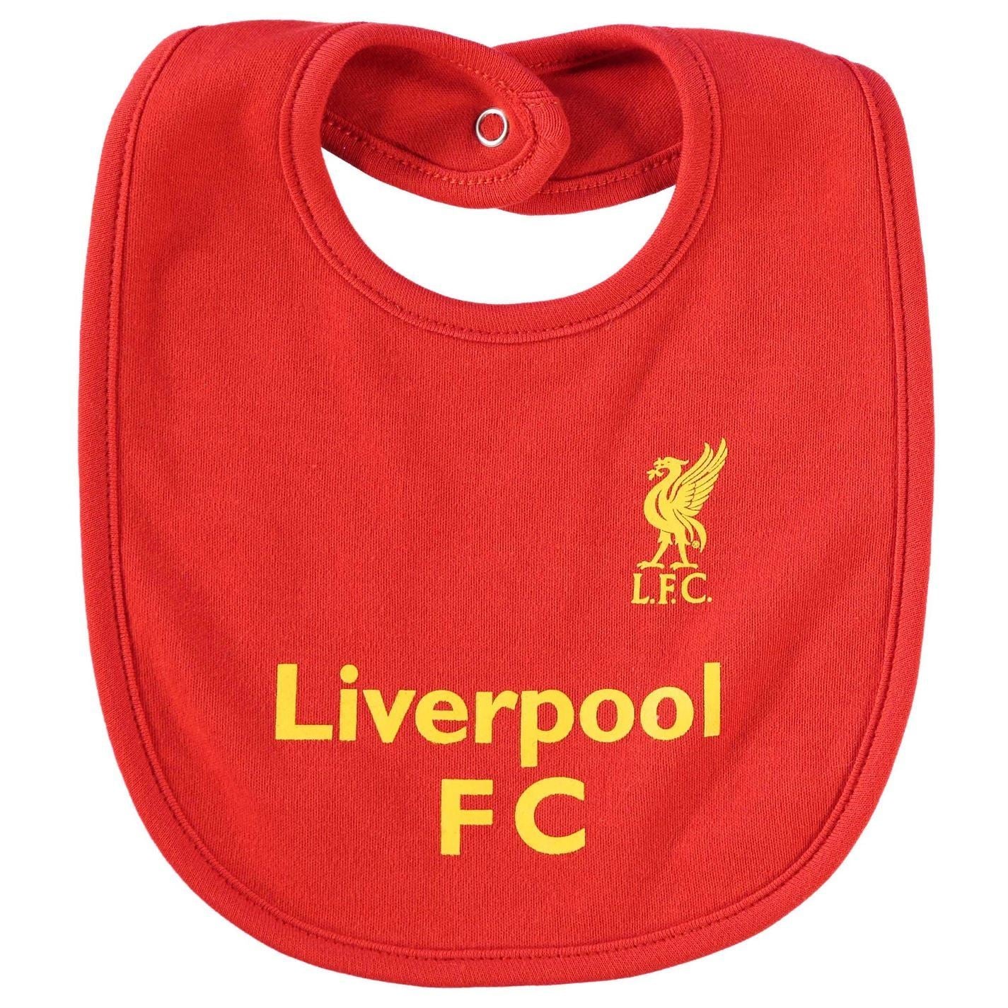 Team Football 2pk Bibs Babies