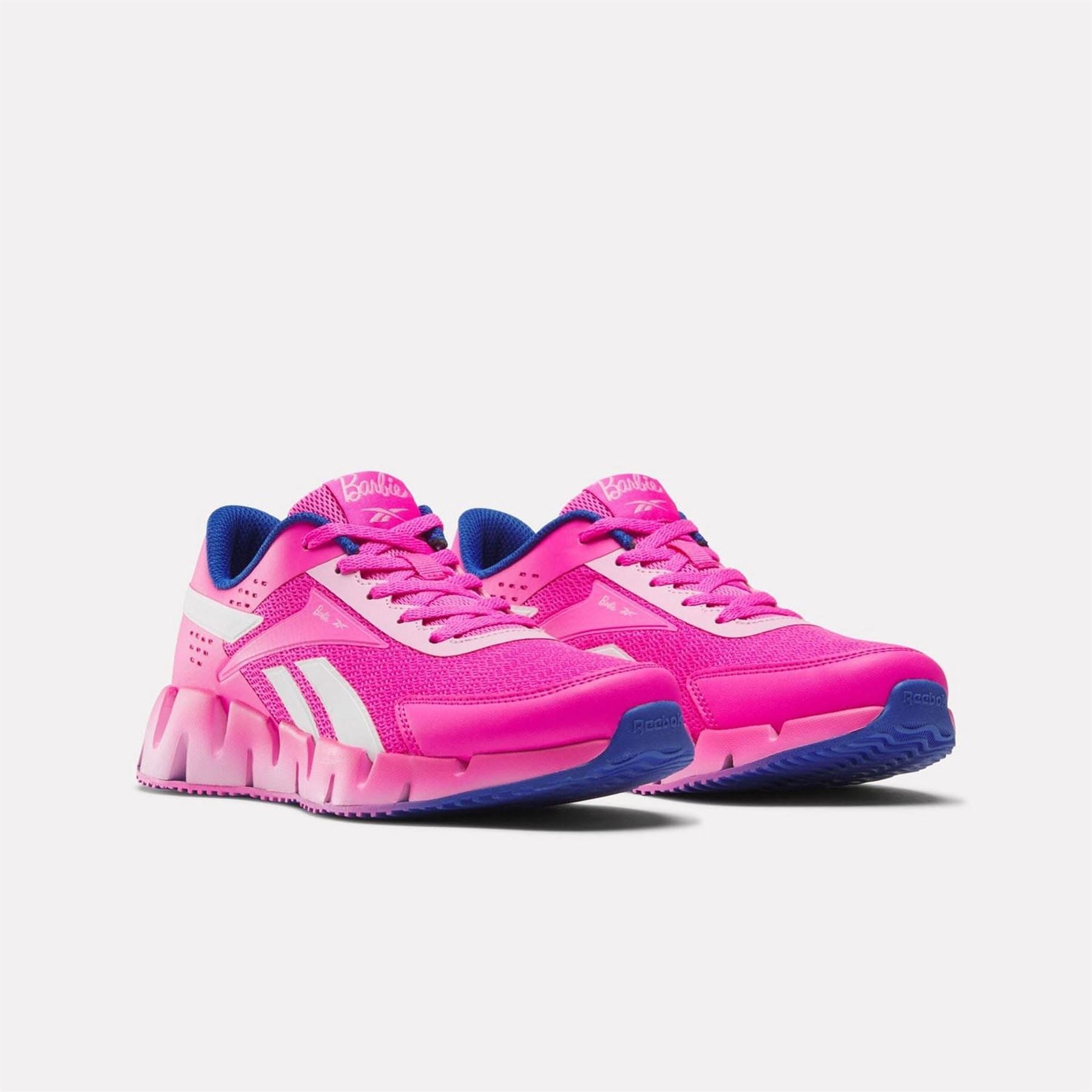 Reebok Barbie Zig Dynamica 2 Trainers