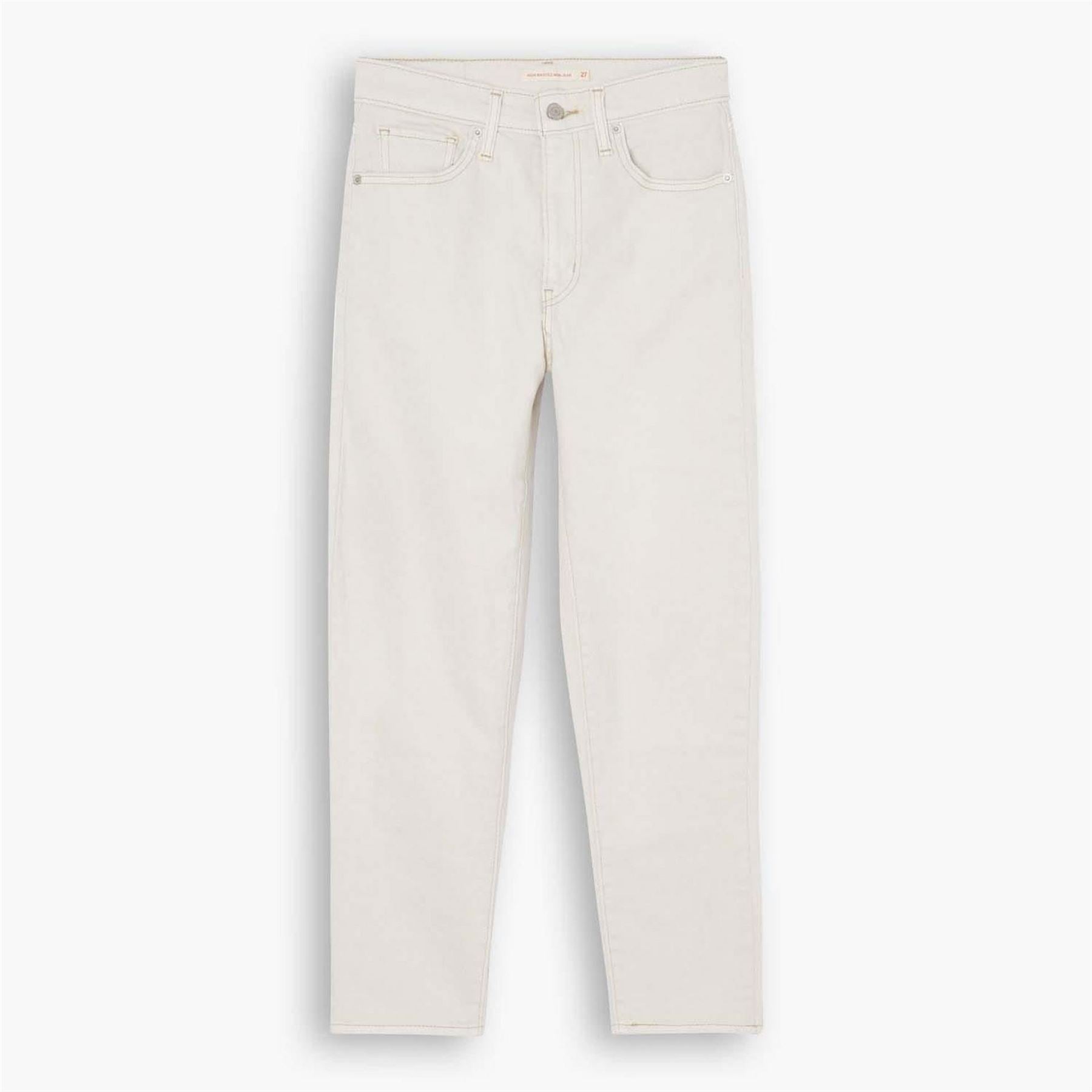 Levis High Waisted Mom Bootcut Jeans