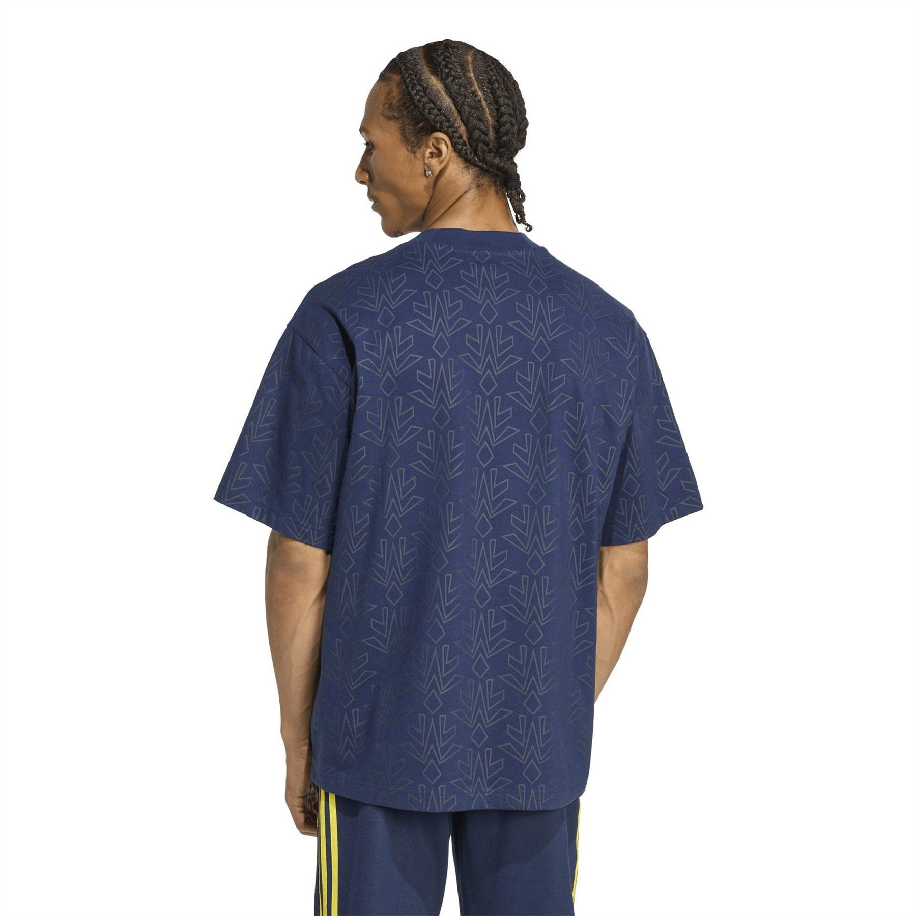 adidas Mens Arsenal Originals Lifestyle T-Shirt 25 26