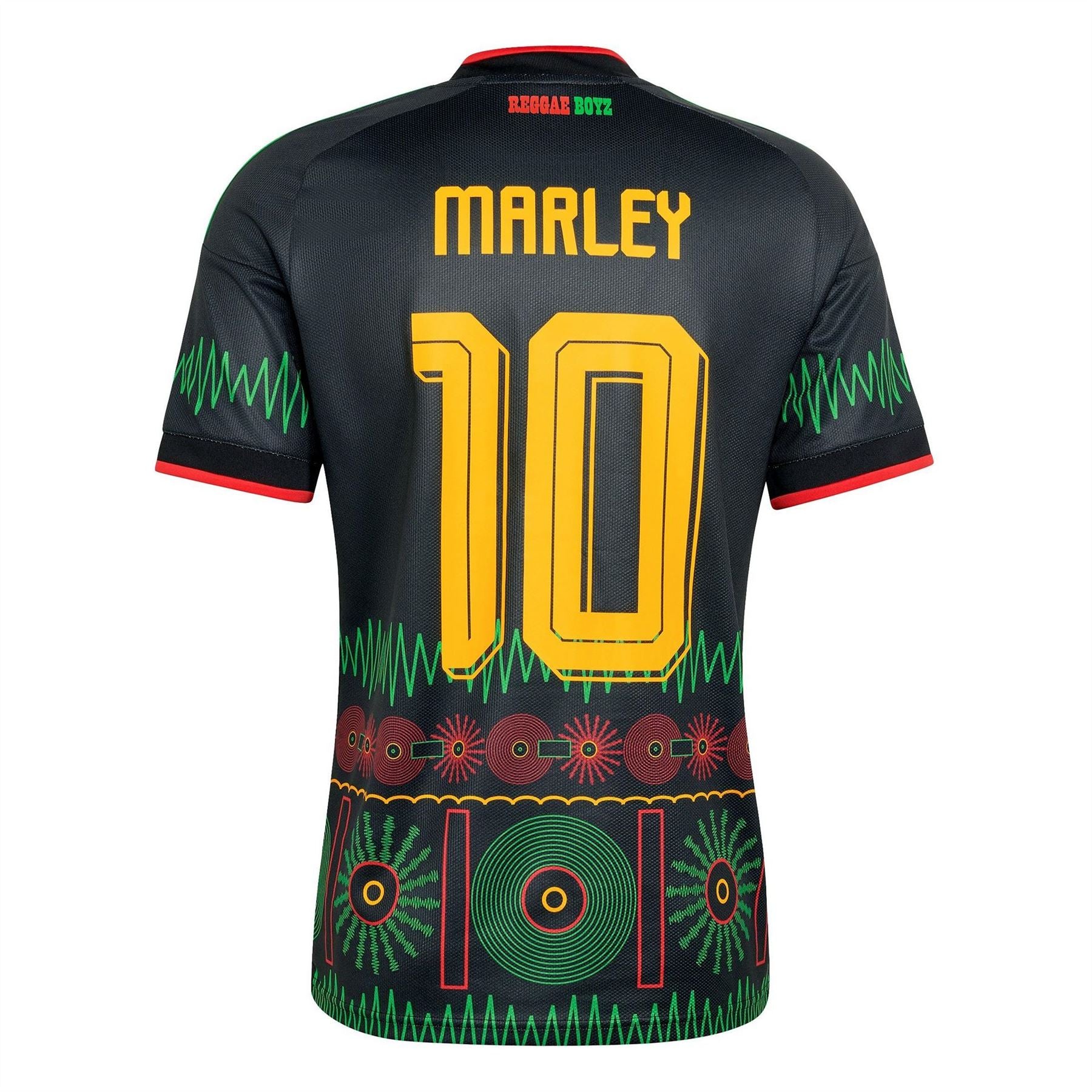 adidas Jamaica Marley 10 Away Shirt 2026
