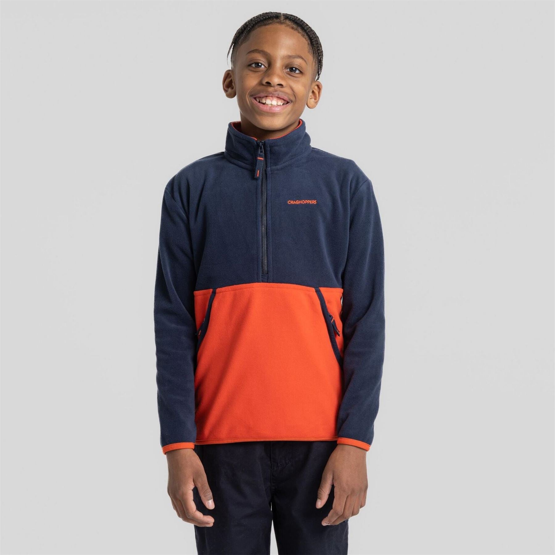 Craghoppers Kids Crag Valo Half Zip Fleece