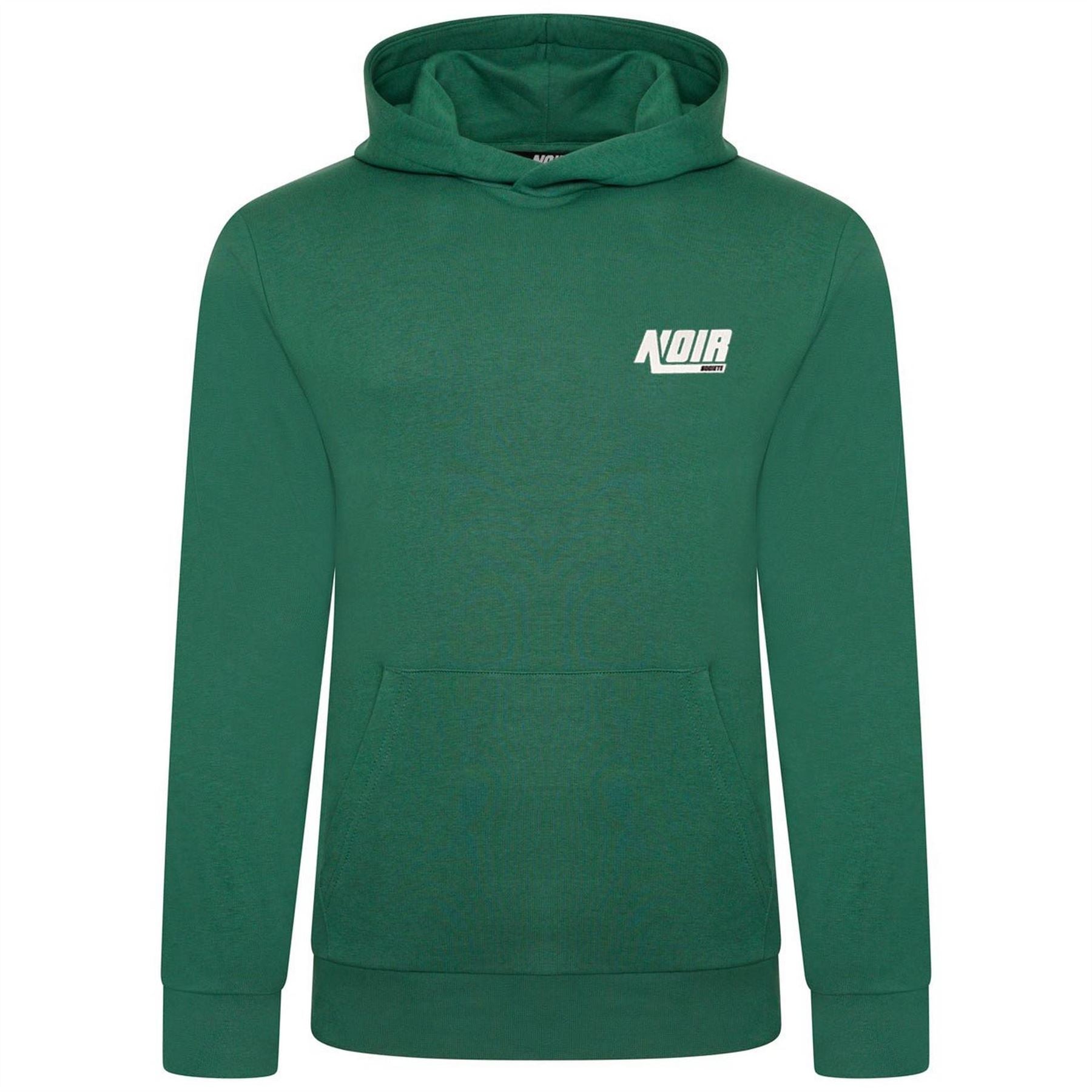 Societe Noir Hooded Neck Kangaroo Pocket Sweatshirt