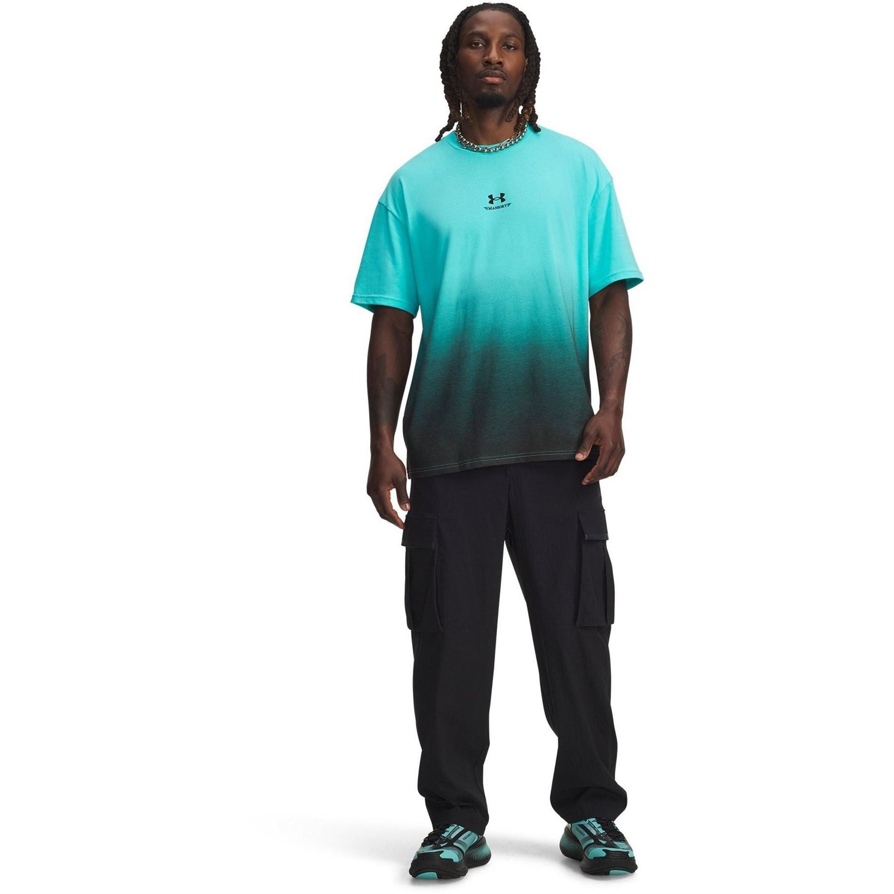 Under Armour Graphic Crew Neck Short Sleeve Regular Fit T-Shirt
