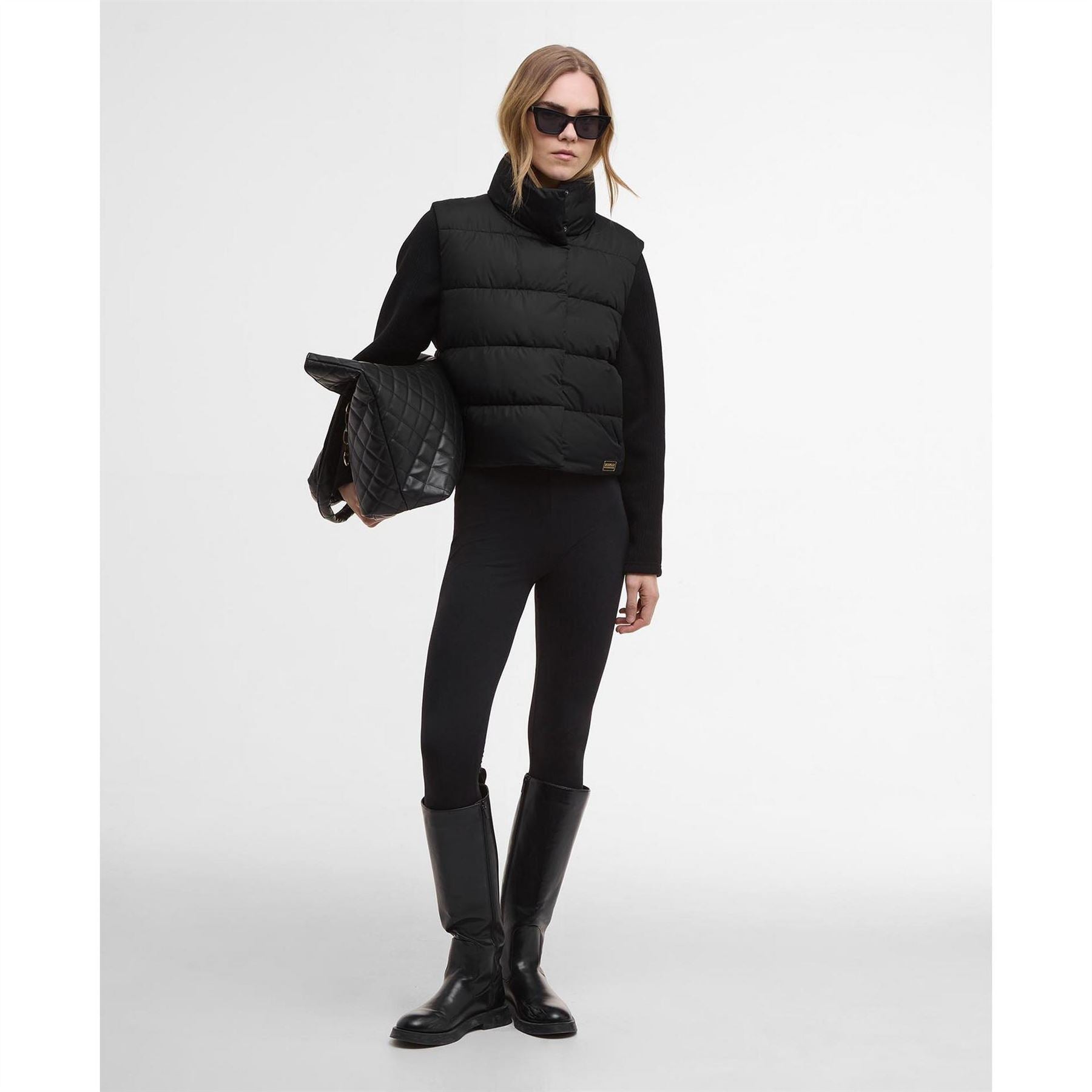 Barbour International Telmo Quilted Sweatshirt