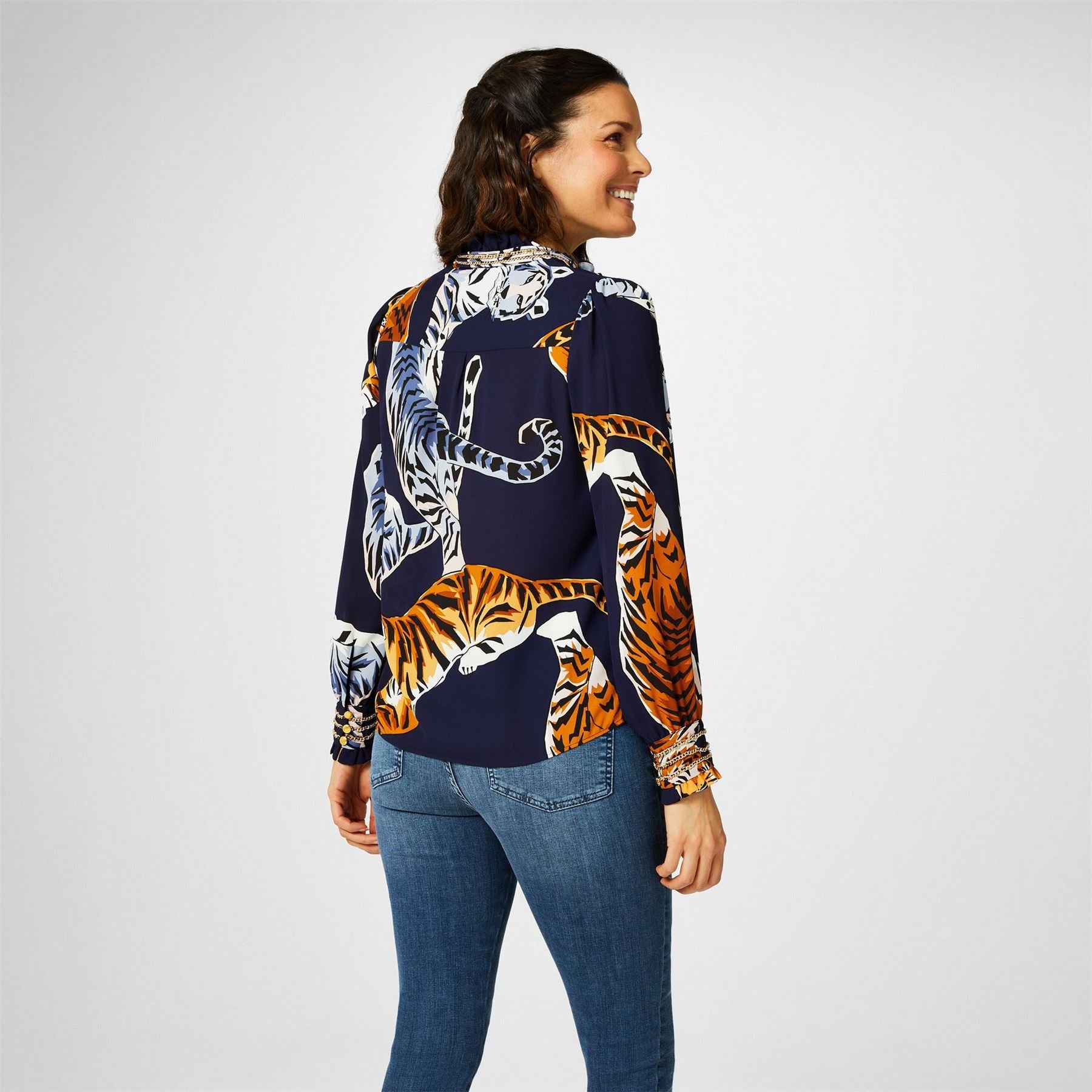 Biba Chain Detail Blouse