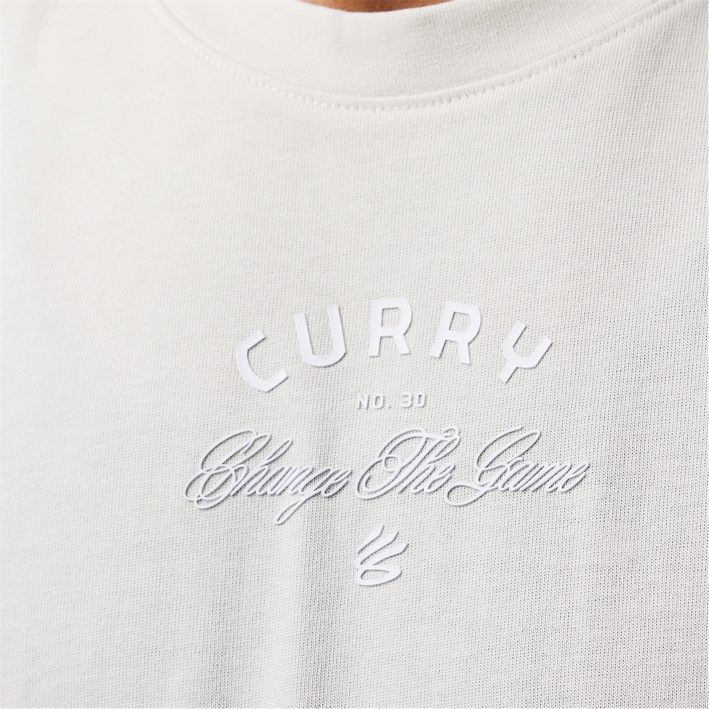 Under Armour Curry Crew Neck Regular Fit T-Shirt