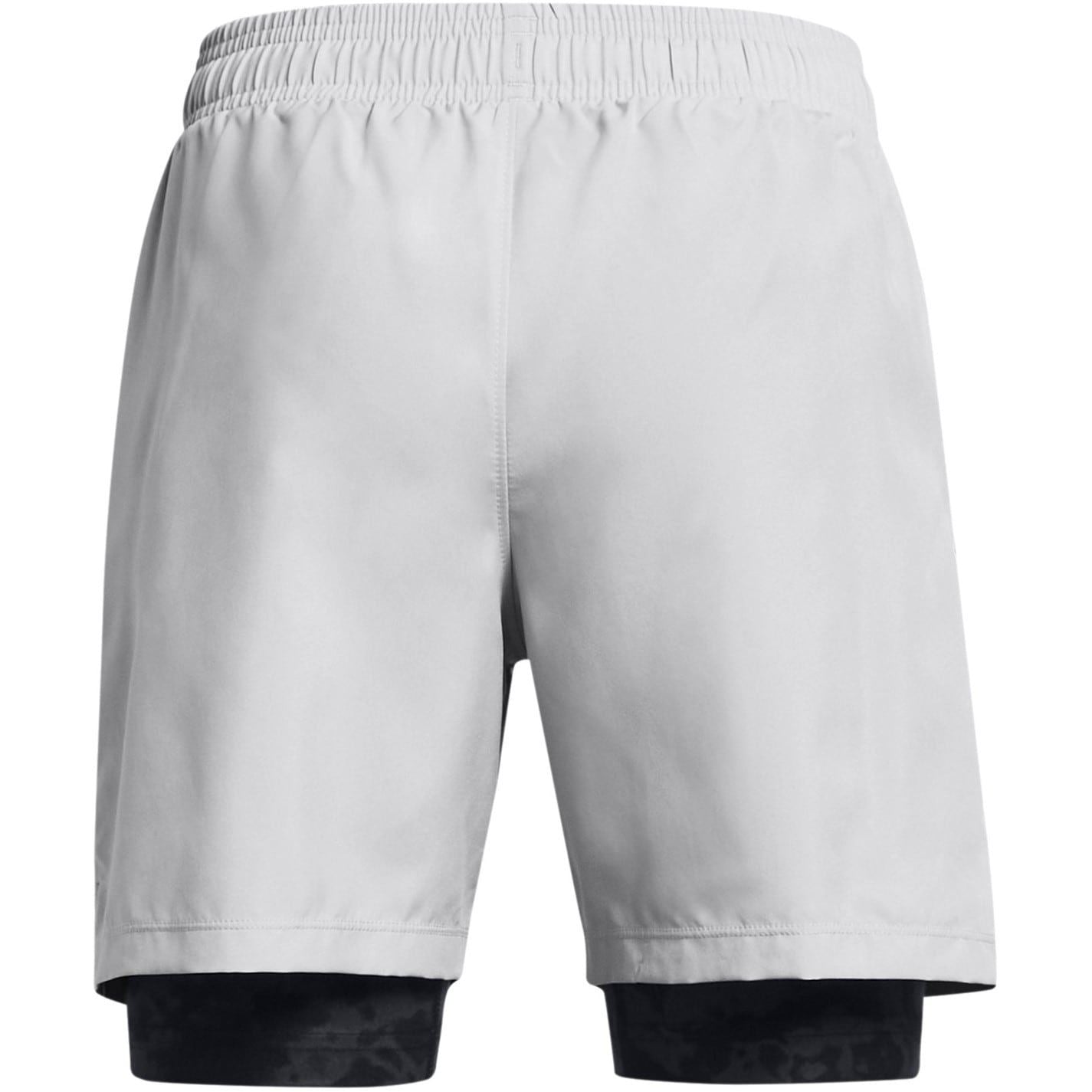 Under Armour Tech 2 in 1 Bermuda Shorts with Elasticated Waistband