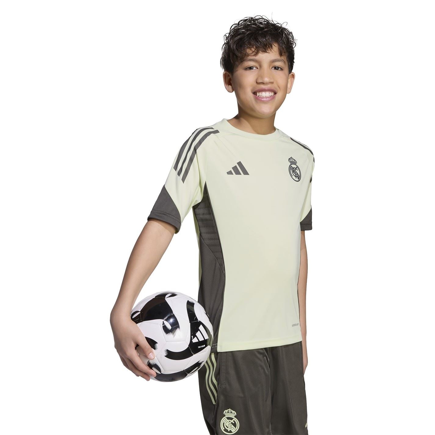 adidas Real Madrid Tiro 25 Competition Training Shirt 2025 2026 Juniors