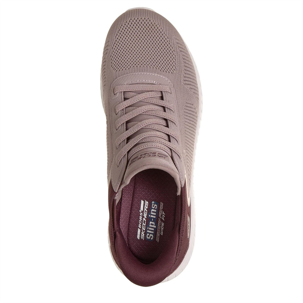 Skechers Engineered Knitted Bungee Slip On Runners