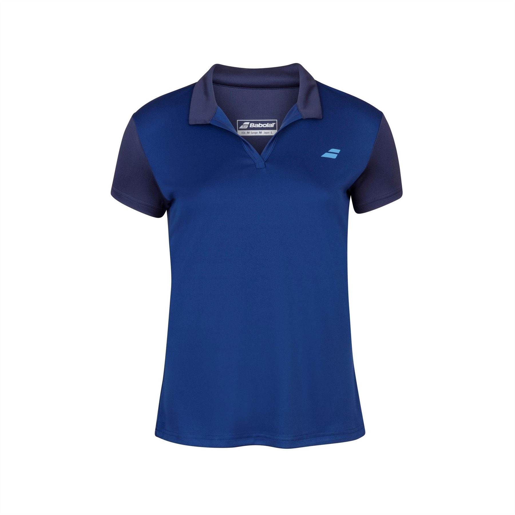 Babolat Short Sleeve Performance Polo Shirt