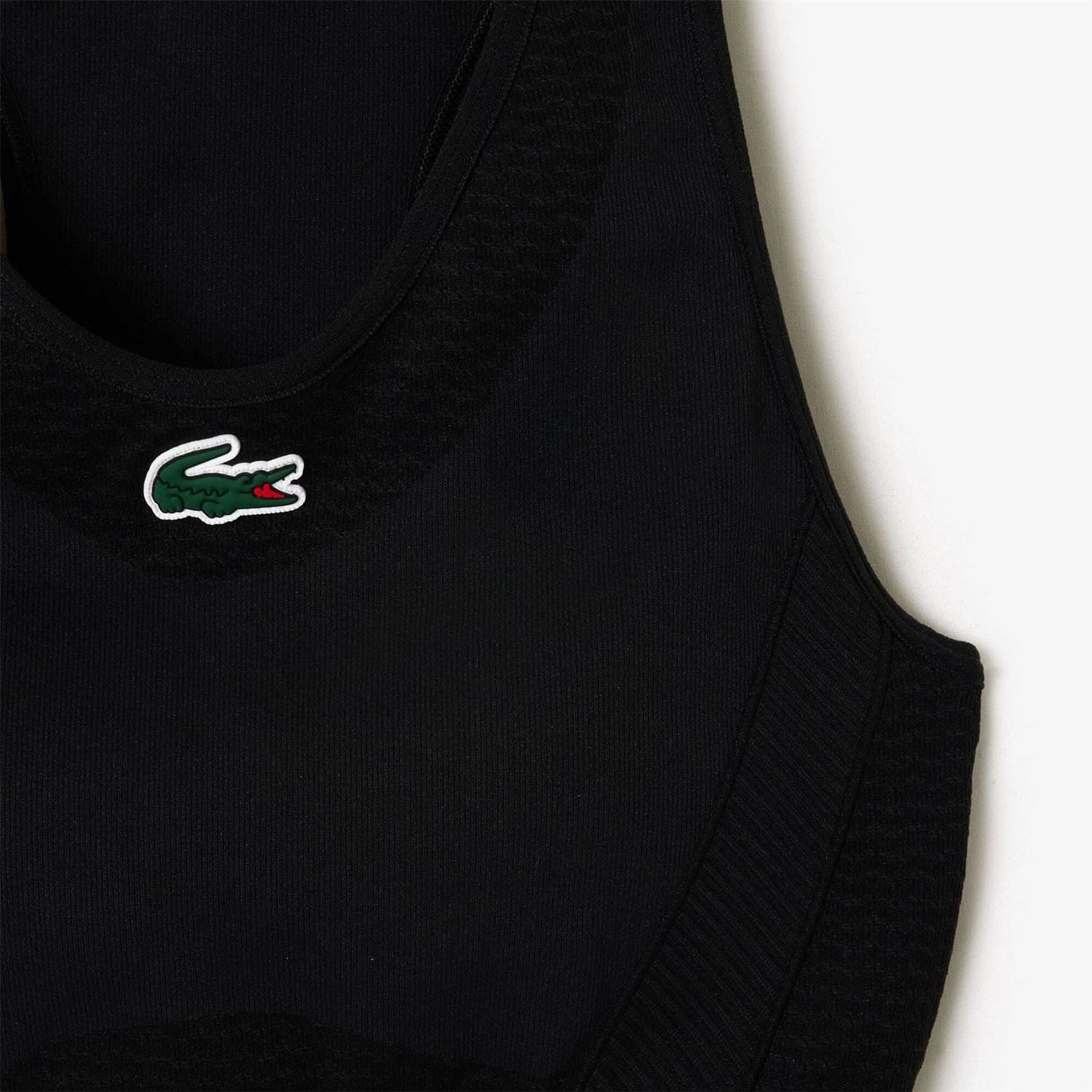 Lacoste Stretch Removable Padded Bralette