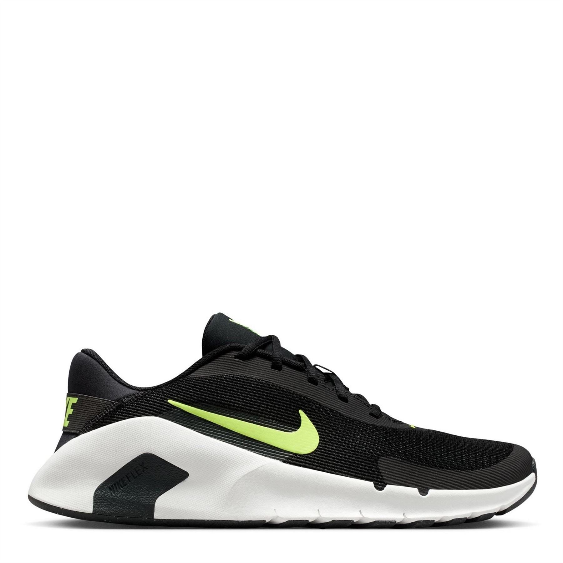 Nike Flex Train Lace-Up Wordmark Sneakers