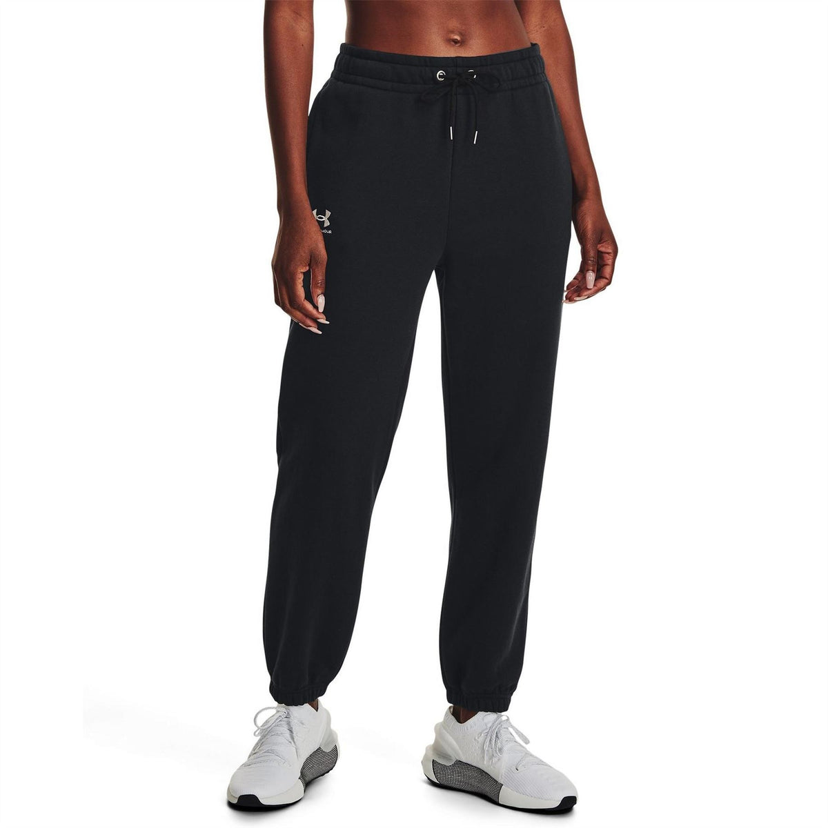 Under Armour Solid Patterned Elasticated Hem Joggers