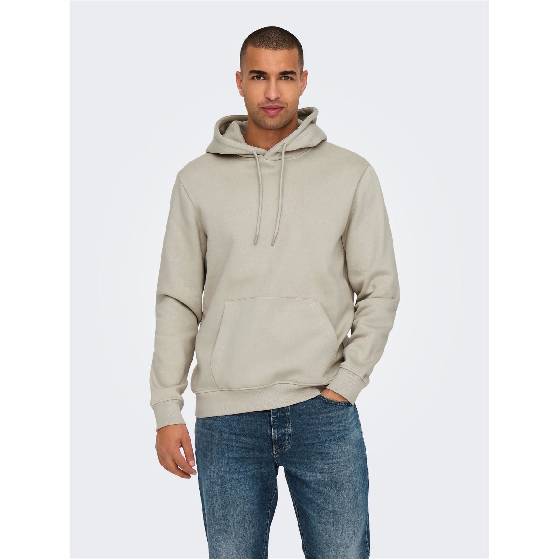 Only and Sons Hooded Regular Fit Sweatshirt