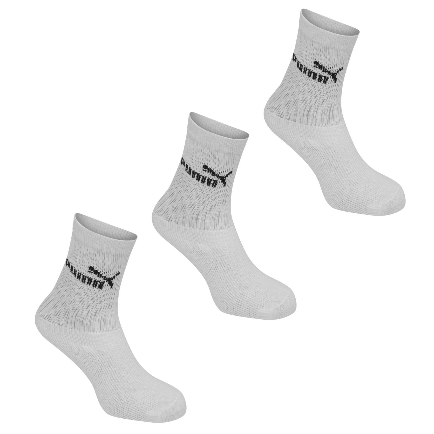 Puma Pack Crew Socks Junior